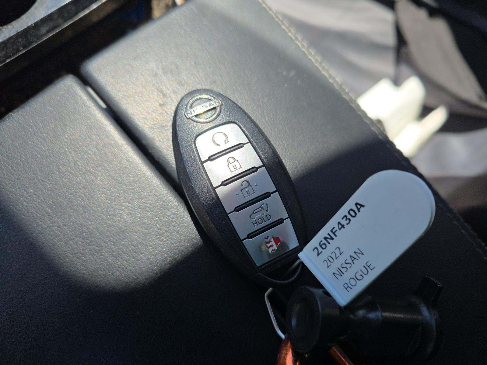2022 Nissan Rogue SV AWD