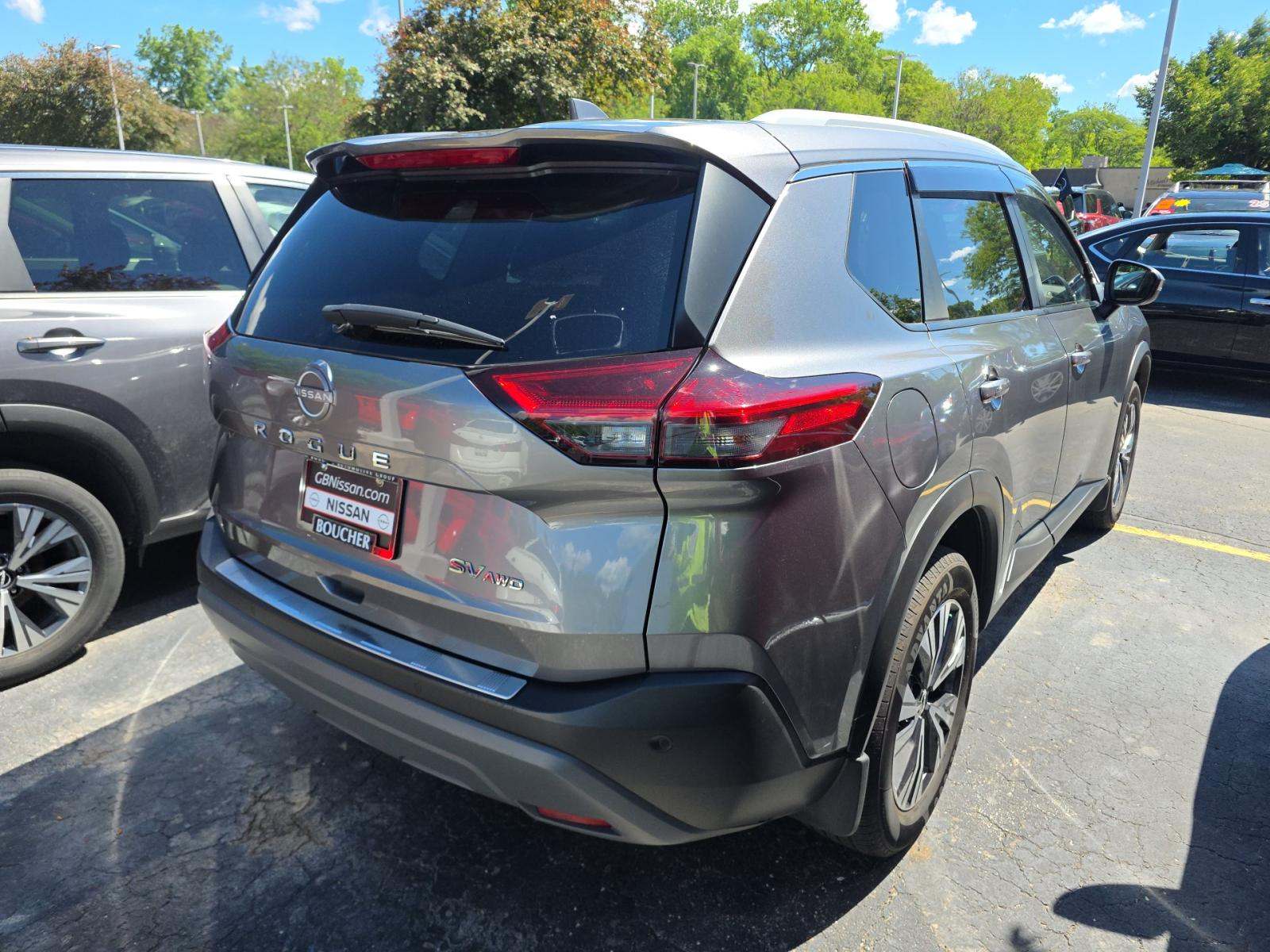 2022 Nissan Rogue SV AWD