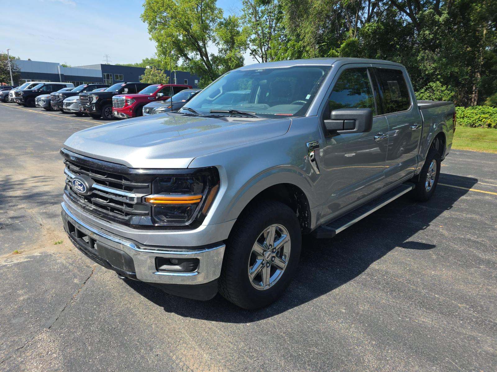 2025 Ford F-150 XLT AWD