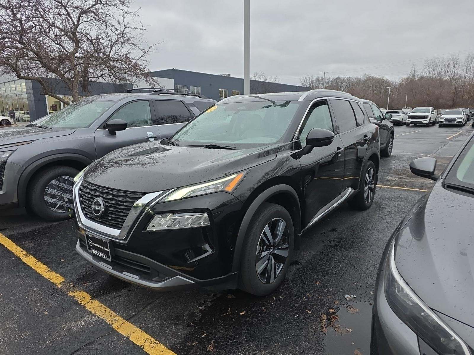 2023 Nissan Rogue SL AWD