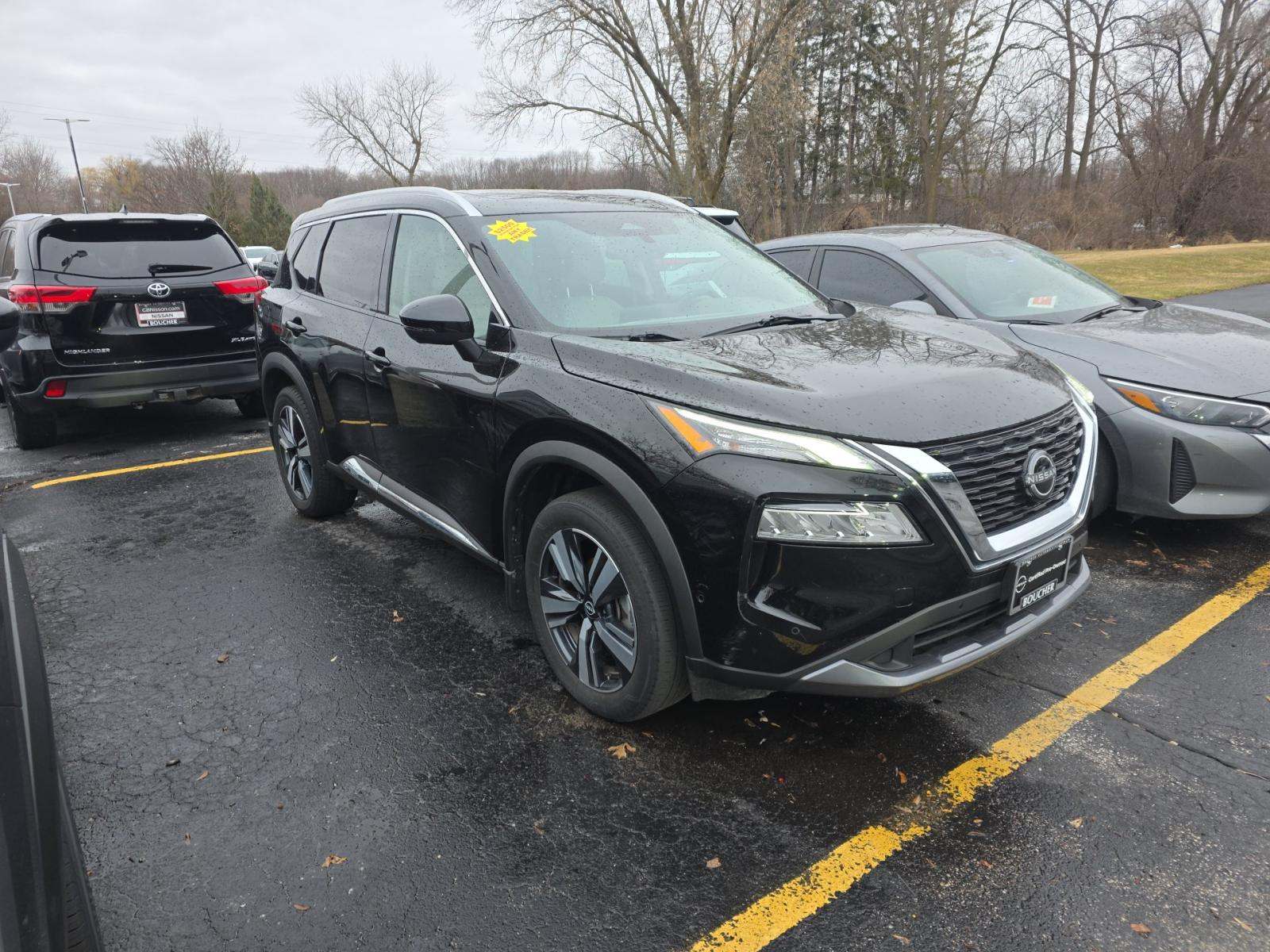 2023 Nissan Rogue SL AWD