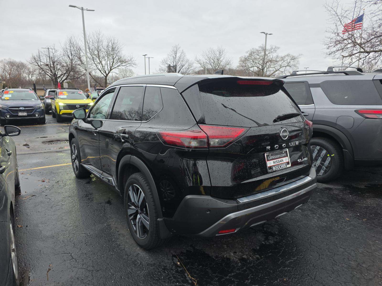 2023 Nissan Rogue SL AWD