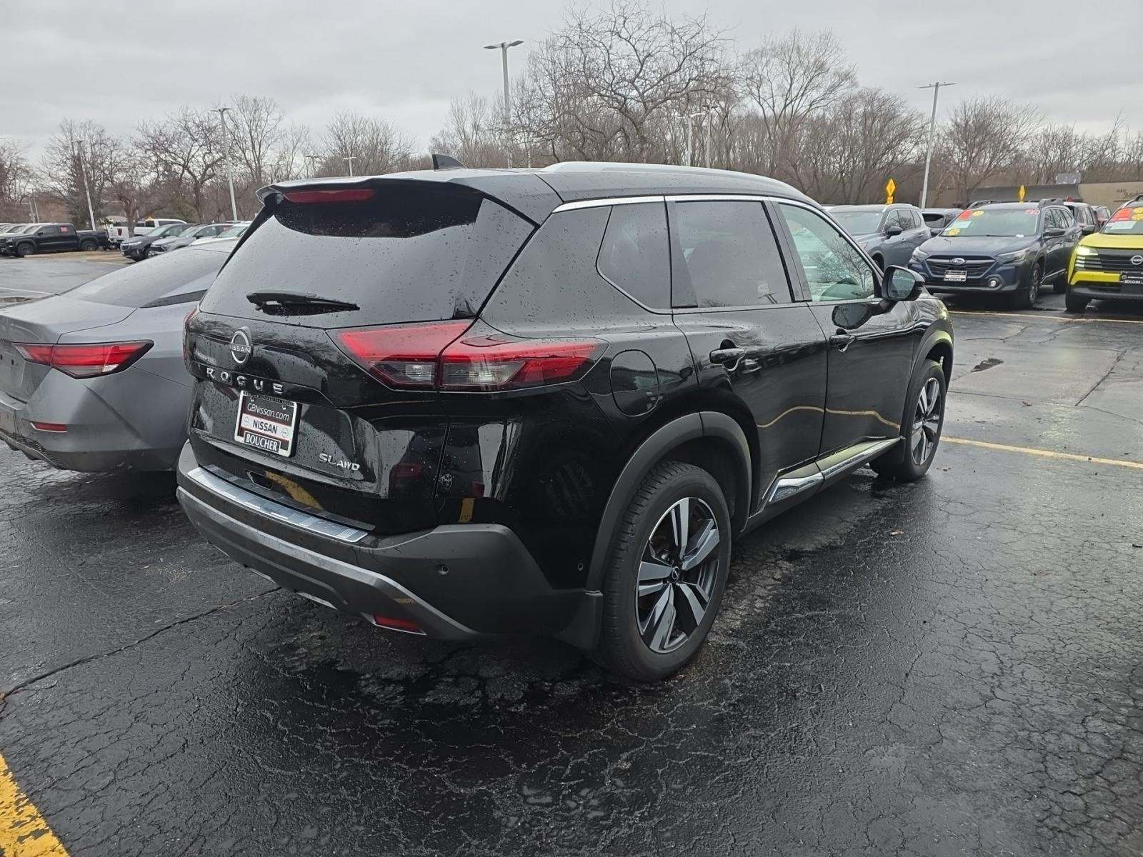 2023 Nissan Rogue SL AWD