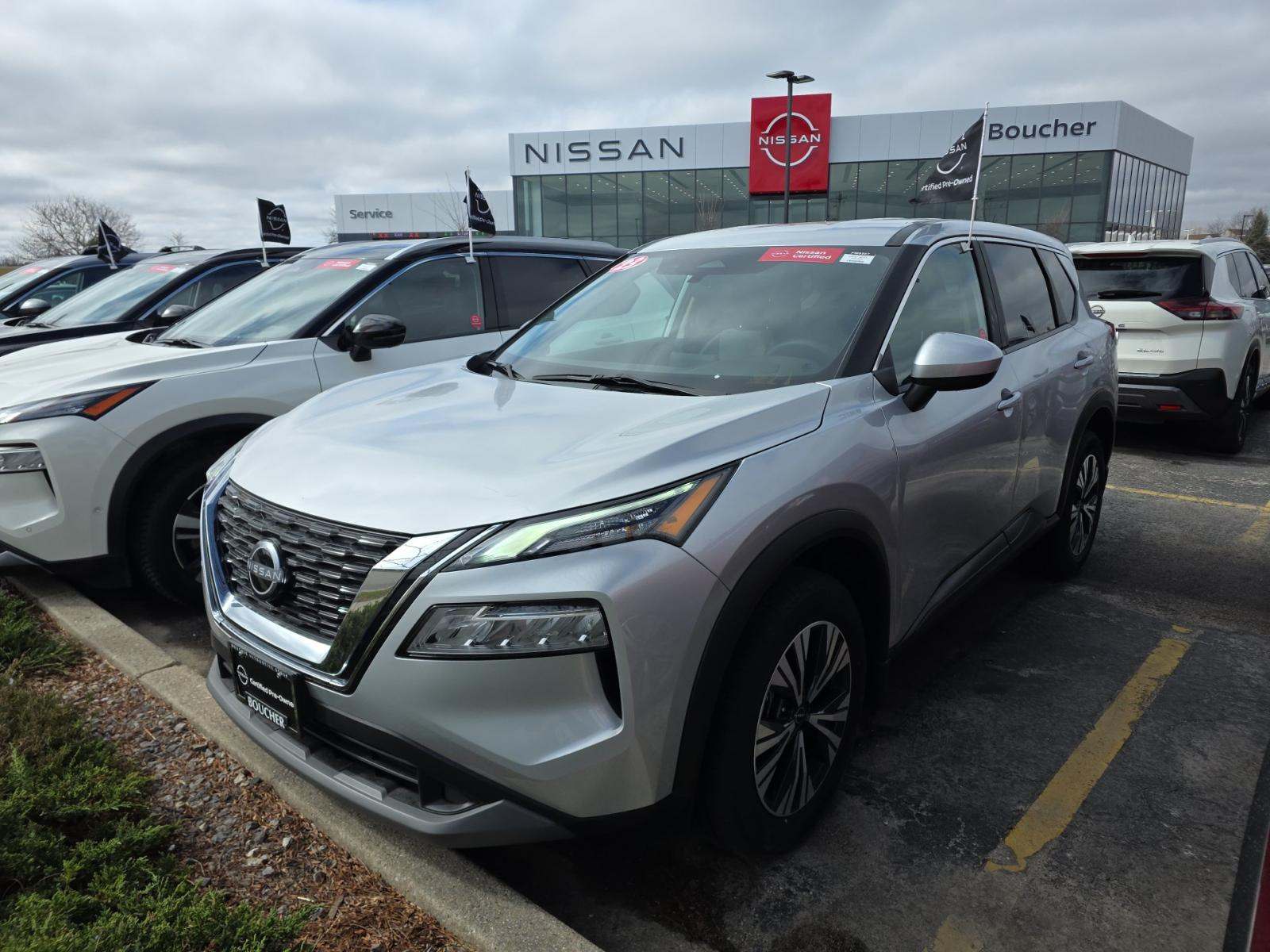 2023 Nissan Rogue SV AWD