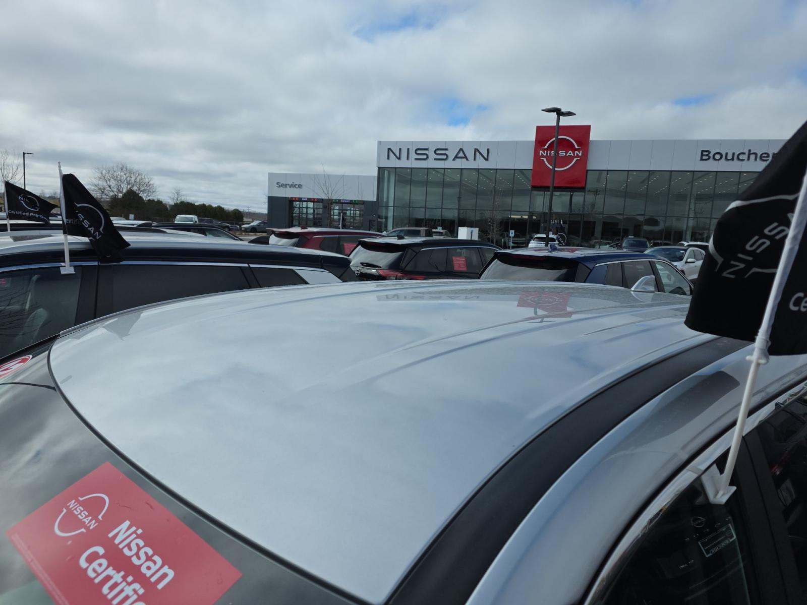 2023 Nissan Rogue SV AWD