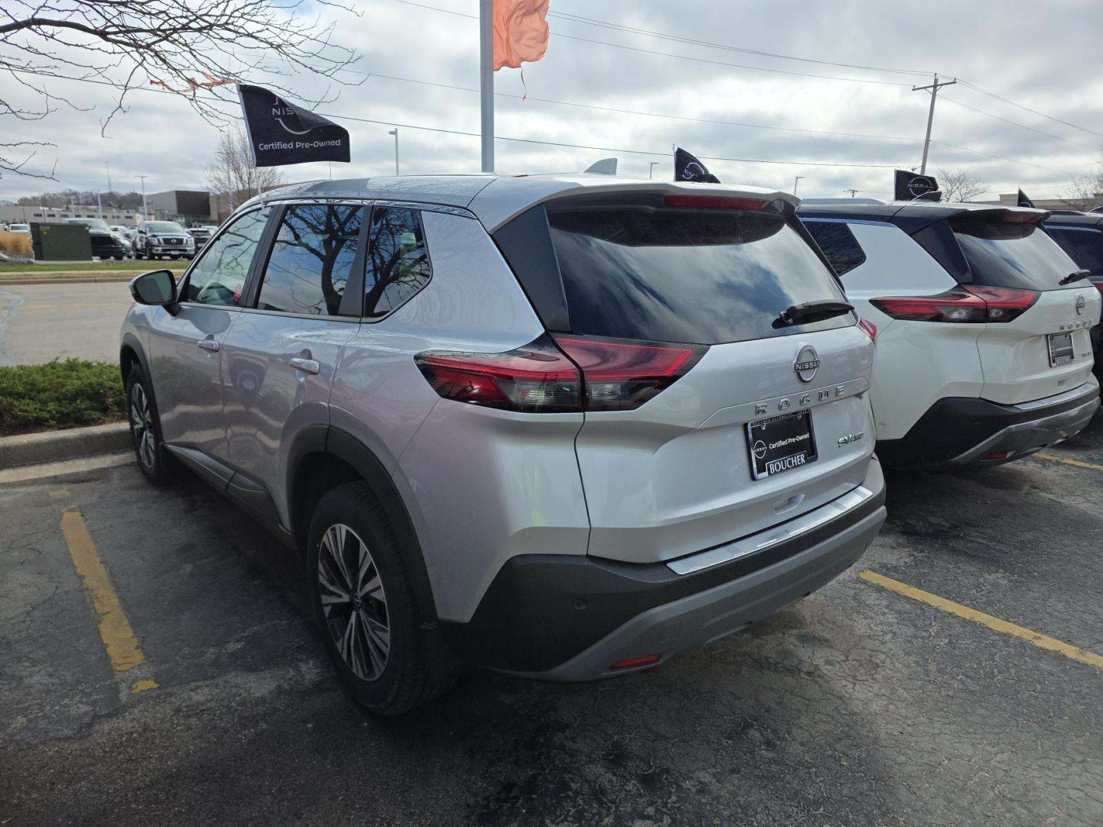2023 Nissan Rogue SV AWD
