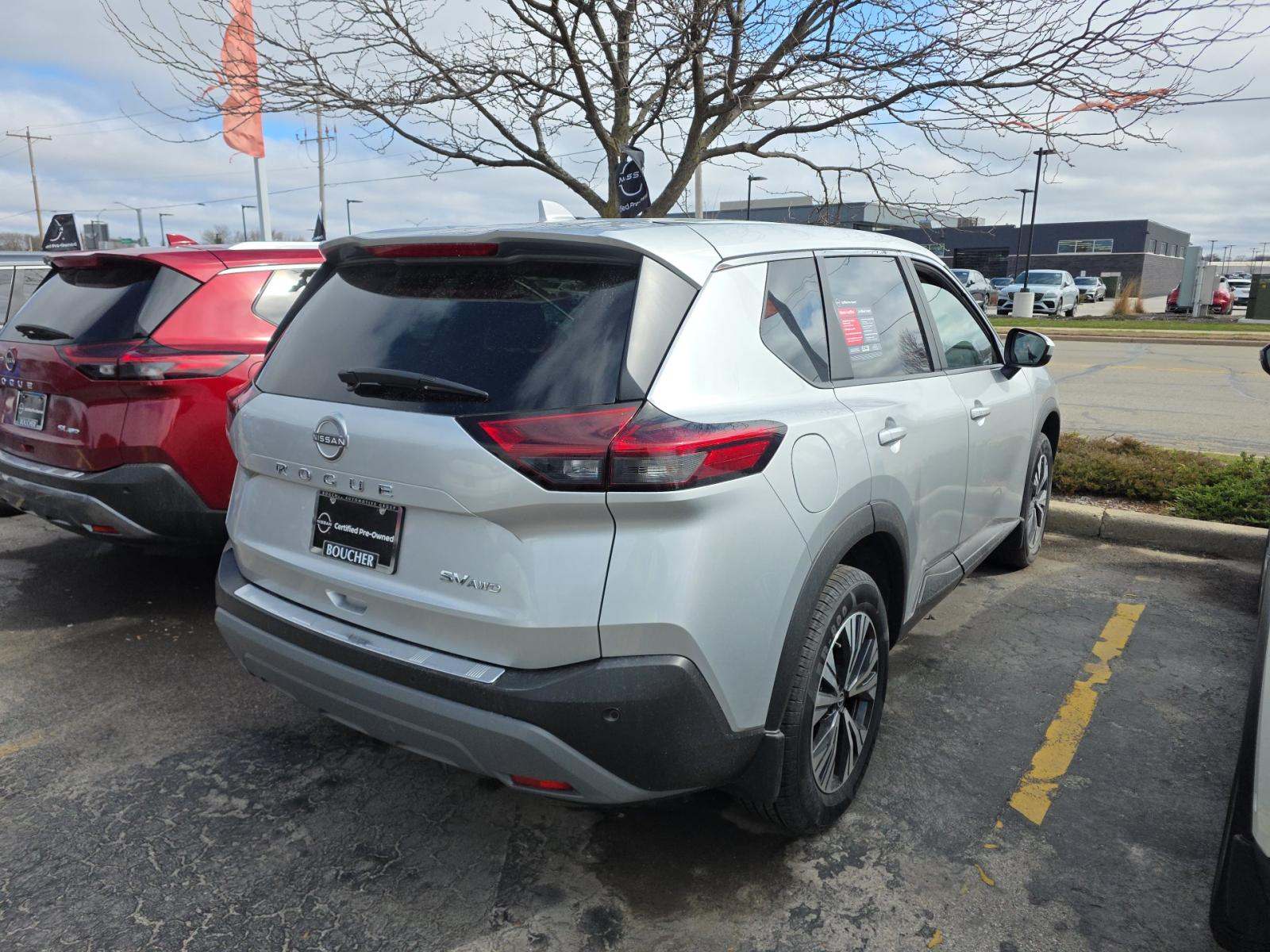 2023 Nissan Rogue SV AWD