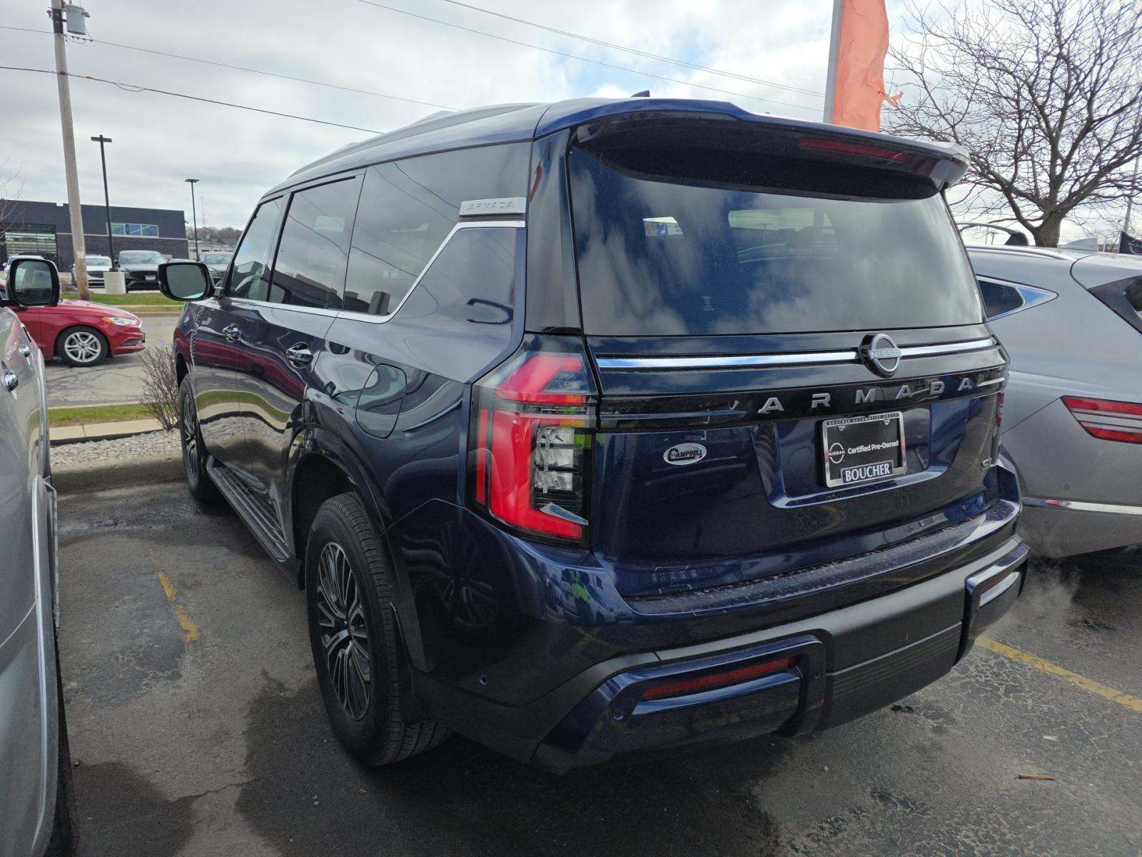 NISSAN ARMADA - 2