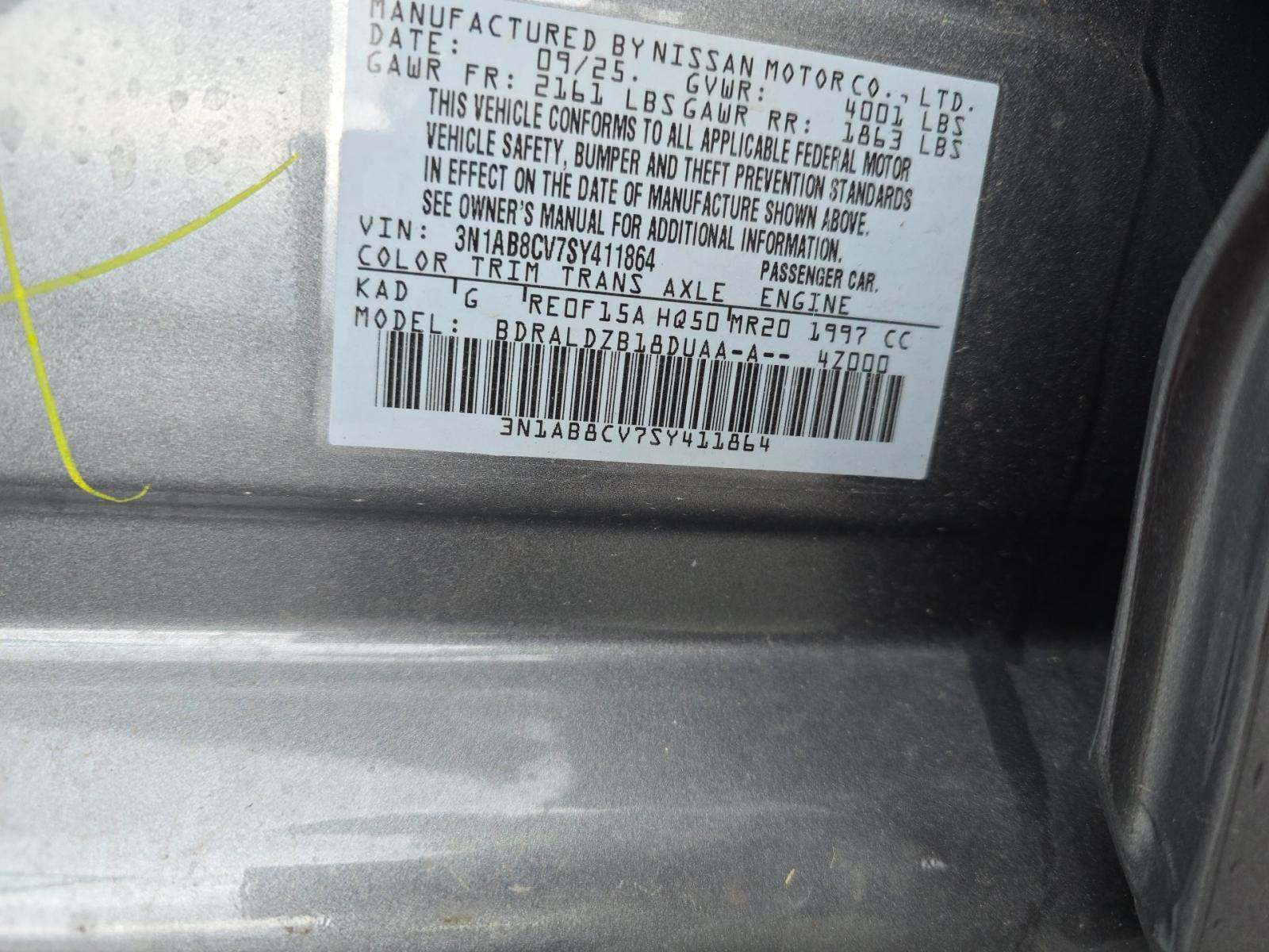 NISSAN SENTRA - 5