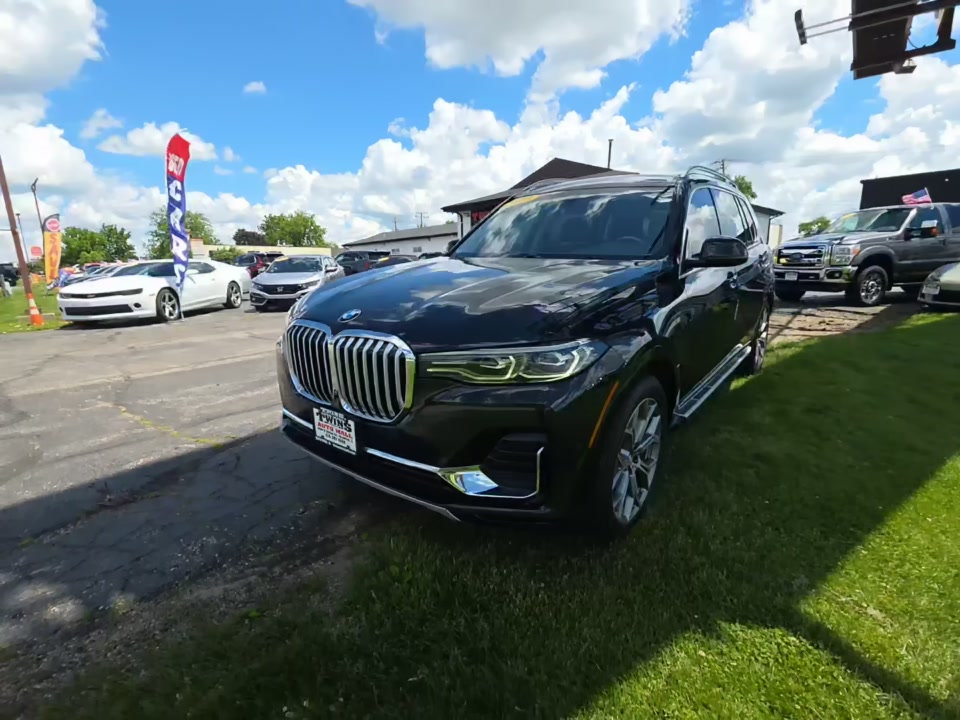 2019 BMW X7 xDrive40i AWD