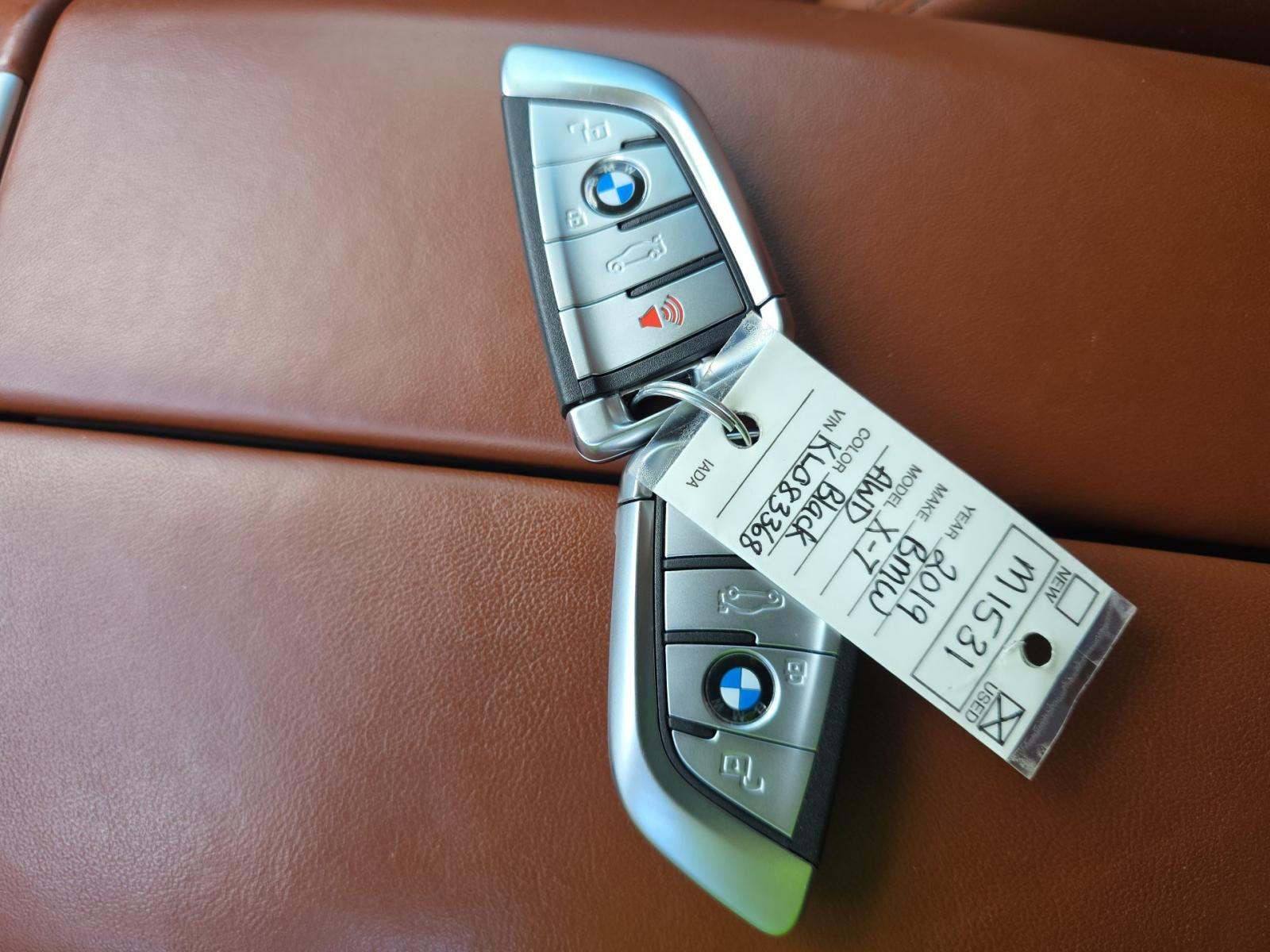 2019 BMW X7 xDrive40i AWD