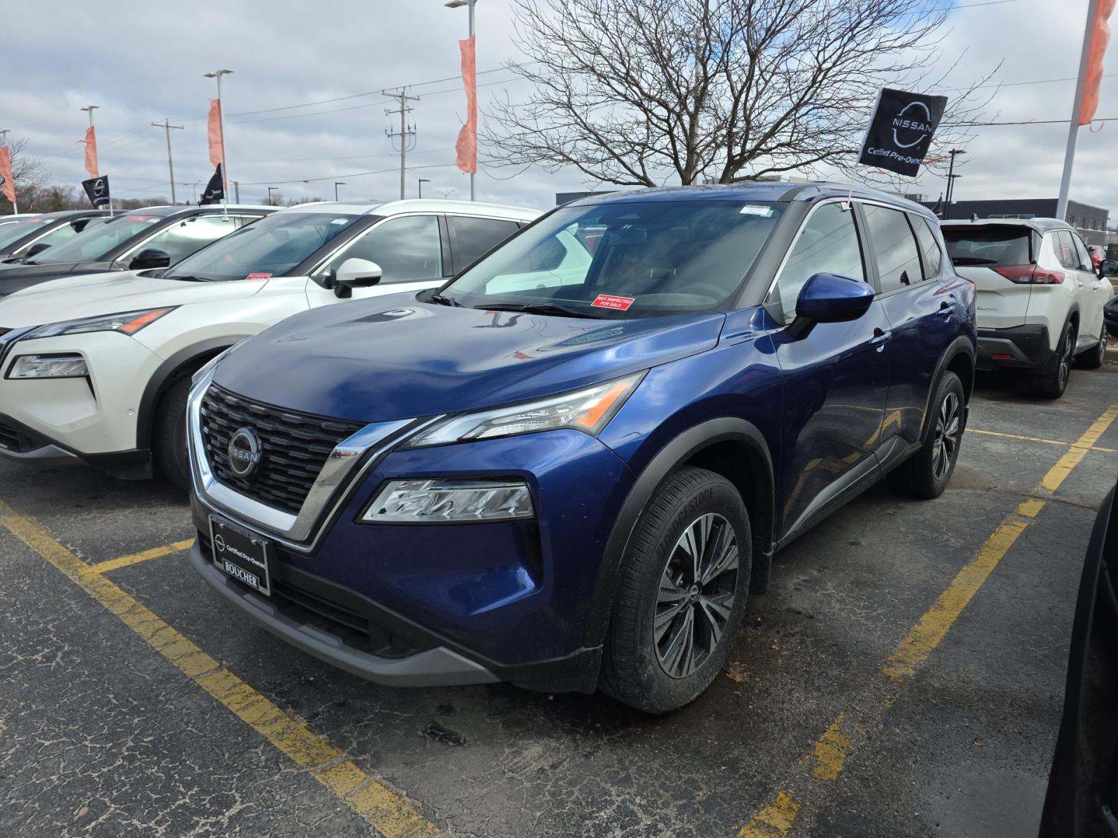 2023 Nissan Rogue SV AWD