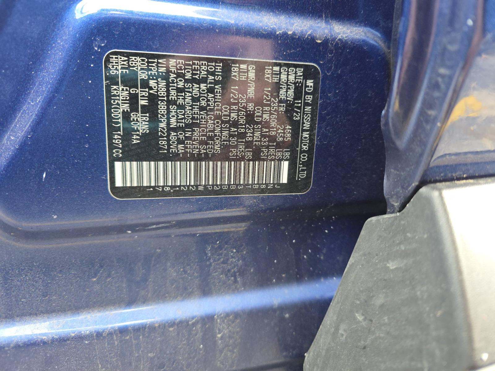 2023 Nissan Rogue SV AWD