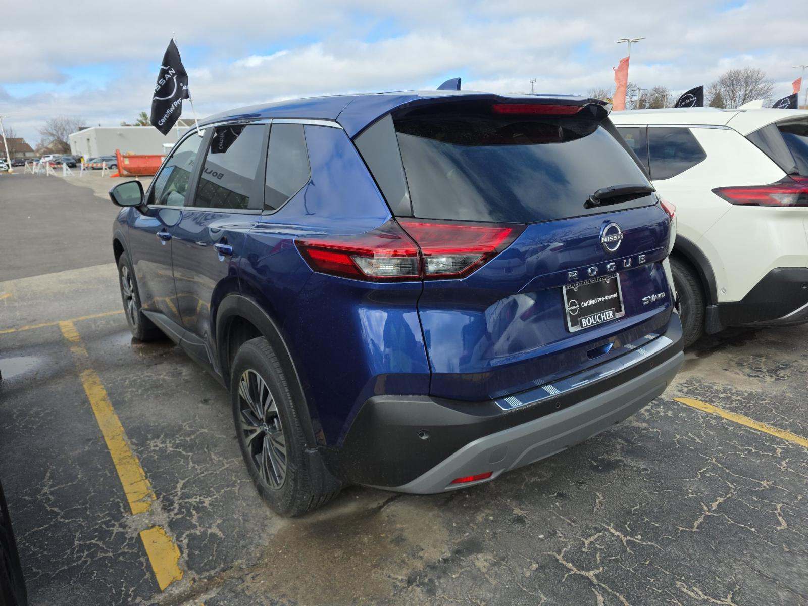 2023 Nissan Rogue SV AWD
