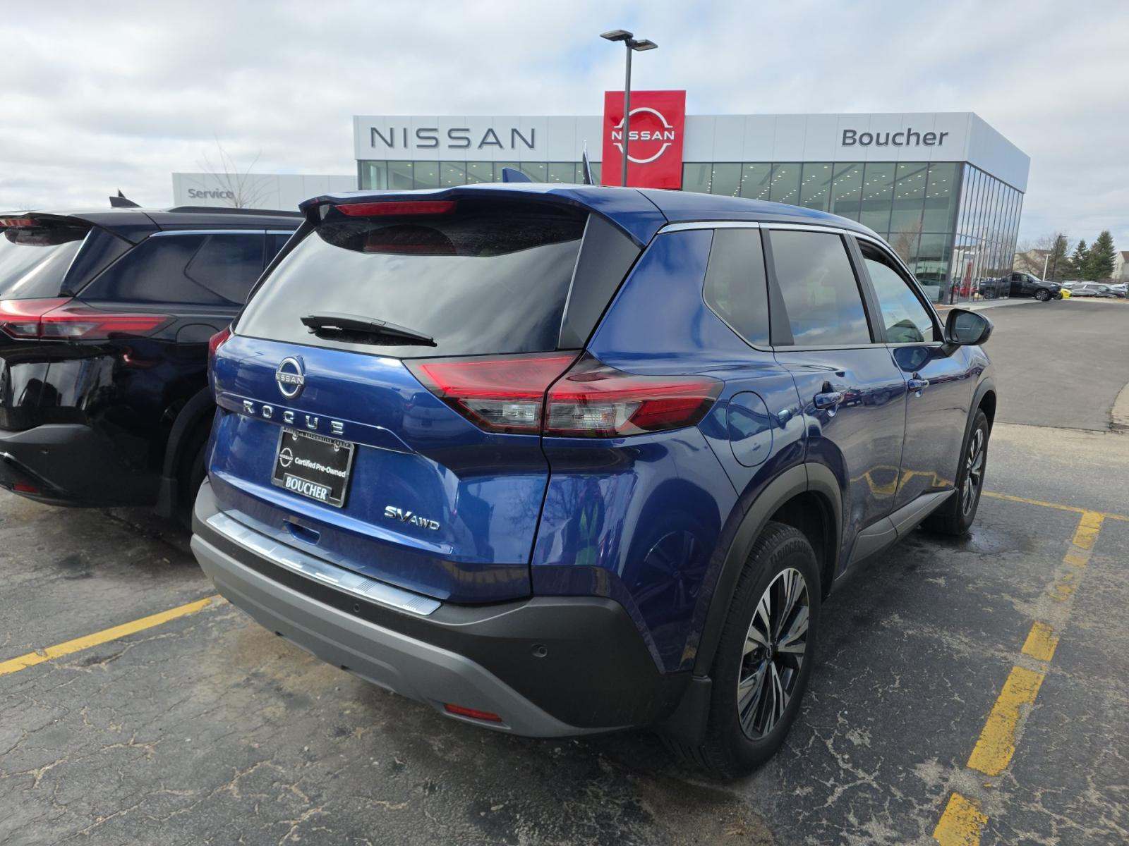 2023 Nissan Rogue SV AWD