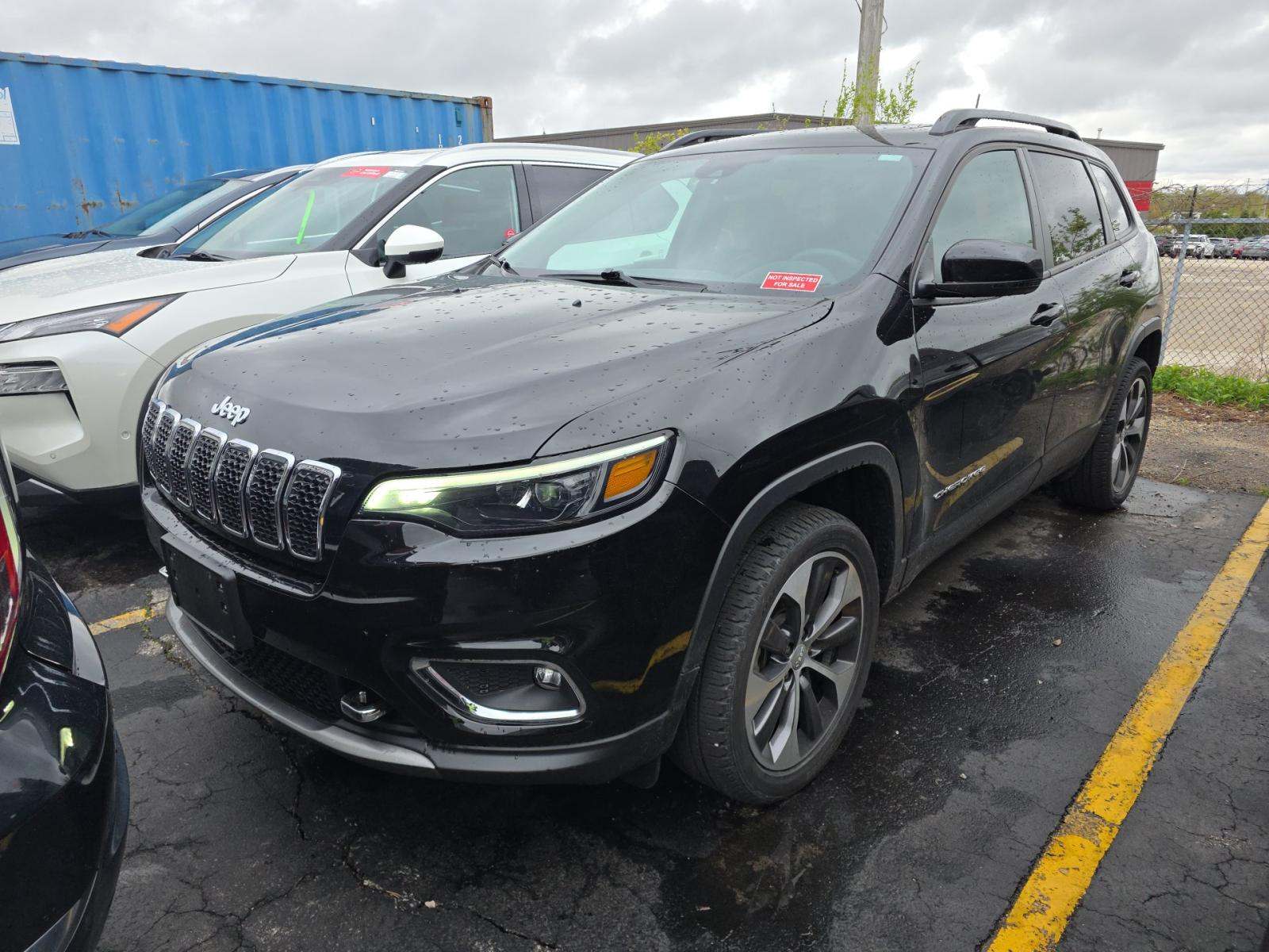 2022 Jeep Cherokee Limited AWD