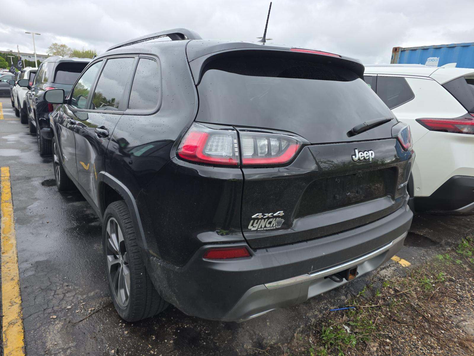2022 Jeep Cherokee Limited AWD