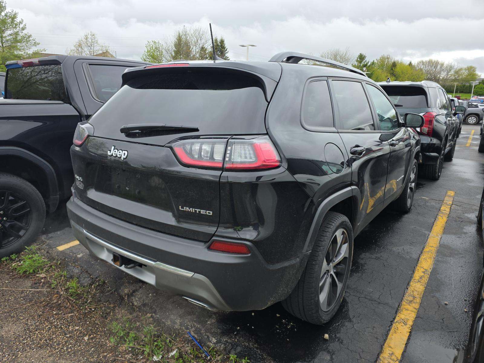 2022 Jeep Cherokee Limited AWD