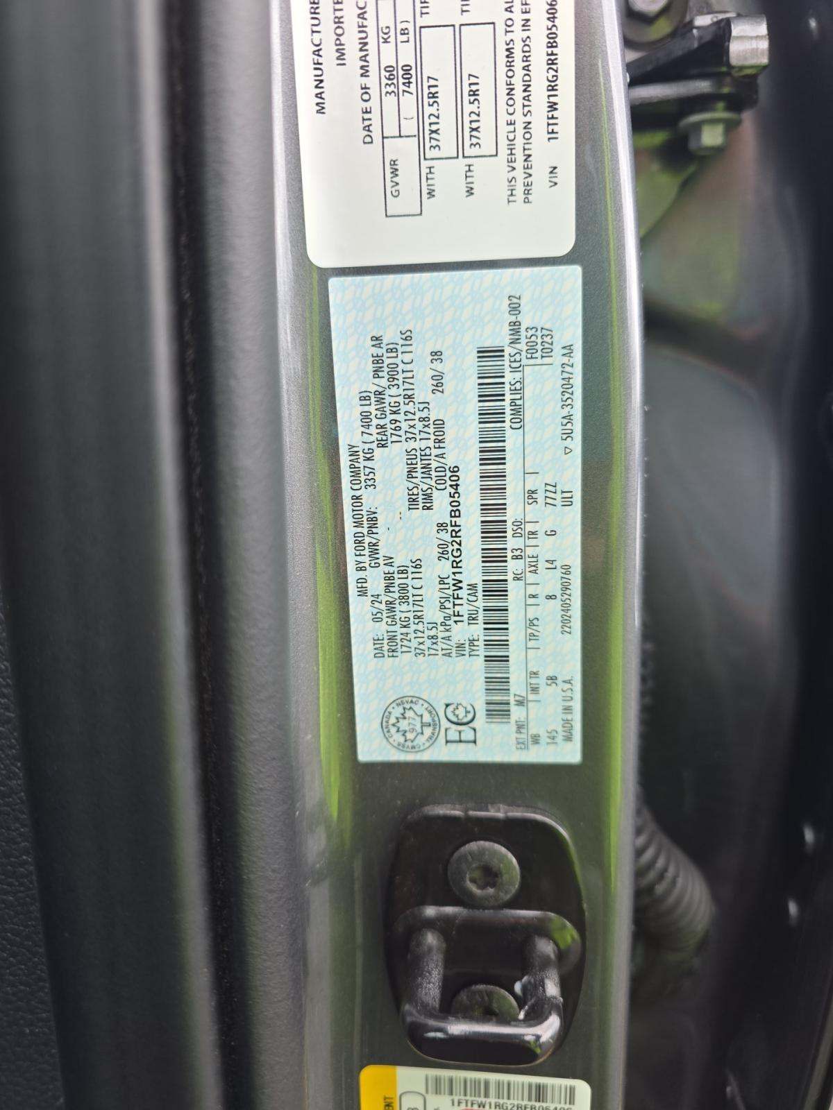 2024 Ford F-150 Raptor AWD