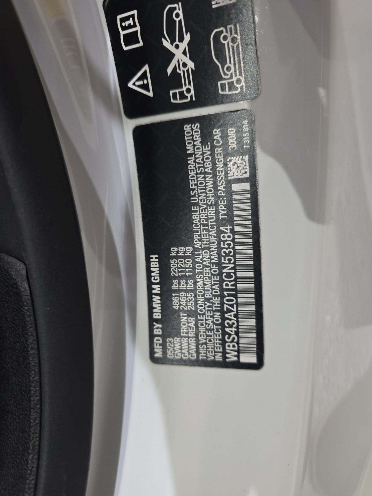 2024 BMW M4 Competition xDrive AWD