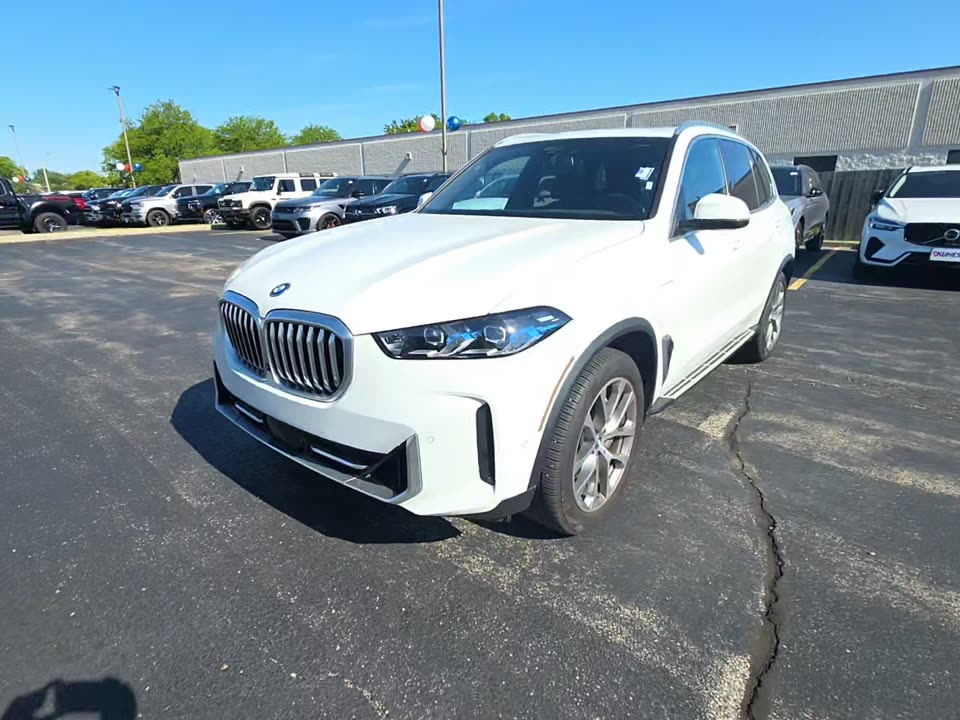 2024 BMW X5 xDrive50e AWD