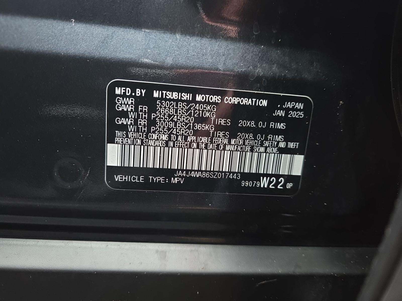 2025 Mitsubishi Outlander SEL AWD