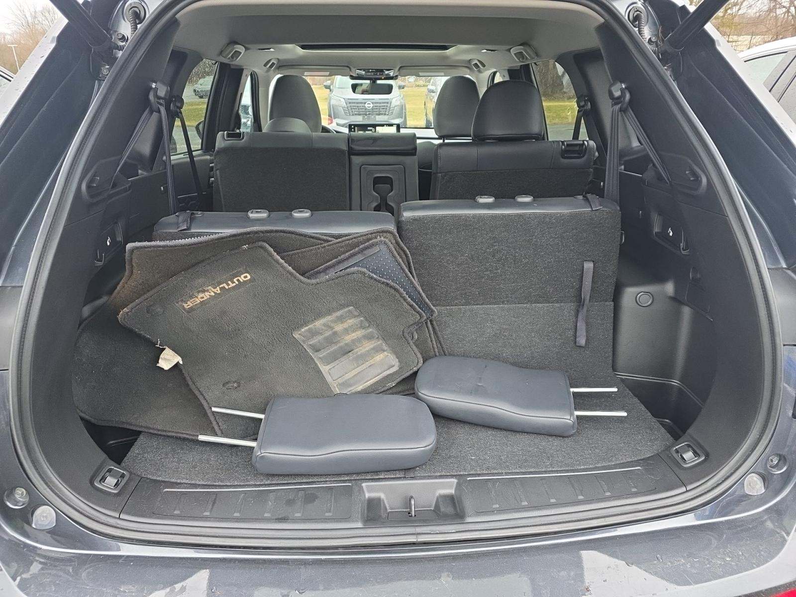 2025 Mitsubishi Outlander SEL AWD