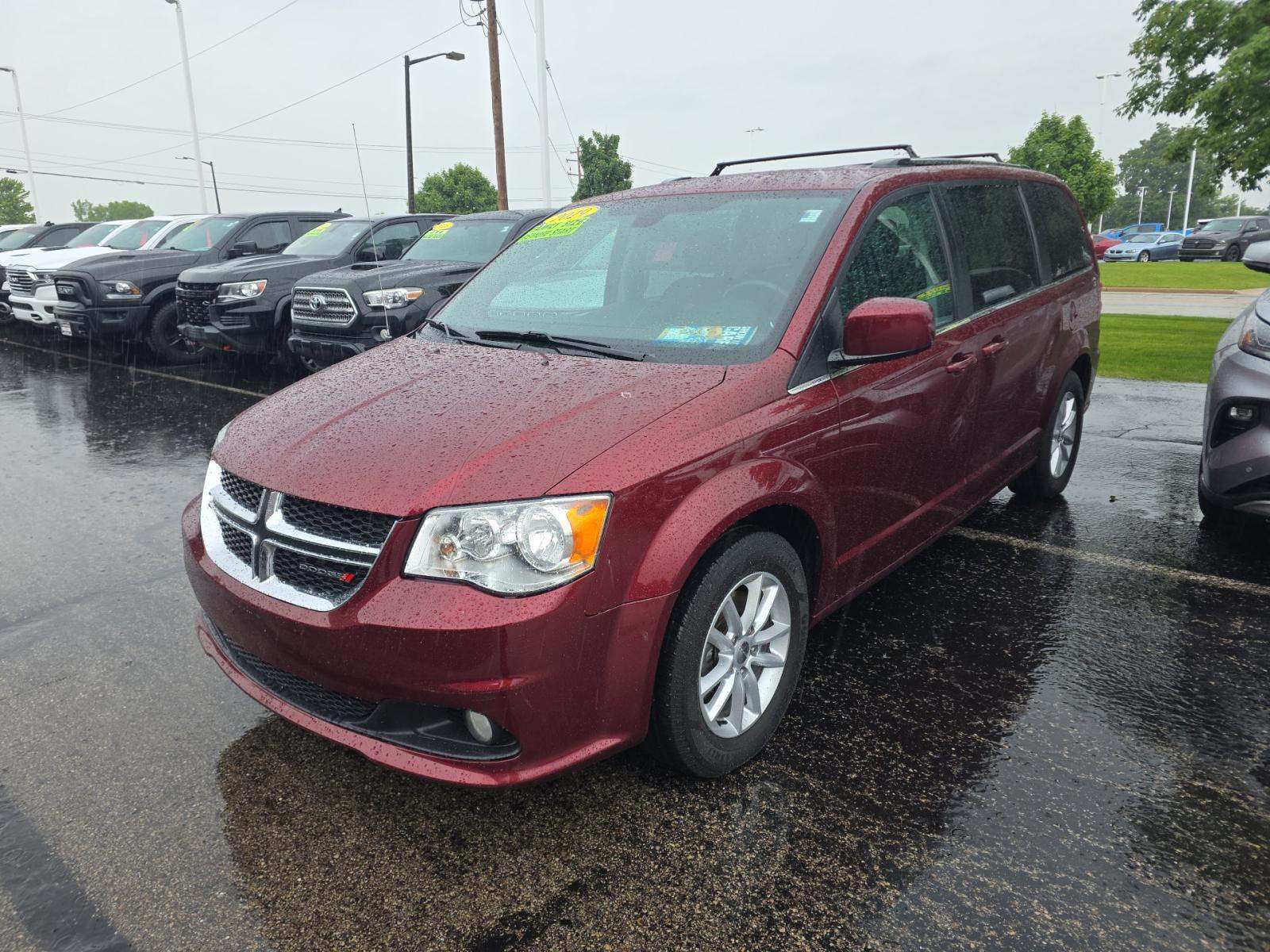2019 Dodge Grand Caravan SXT FWD