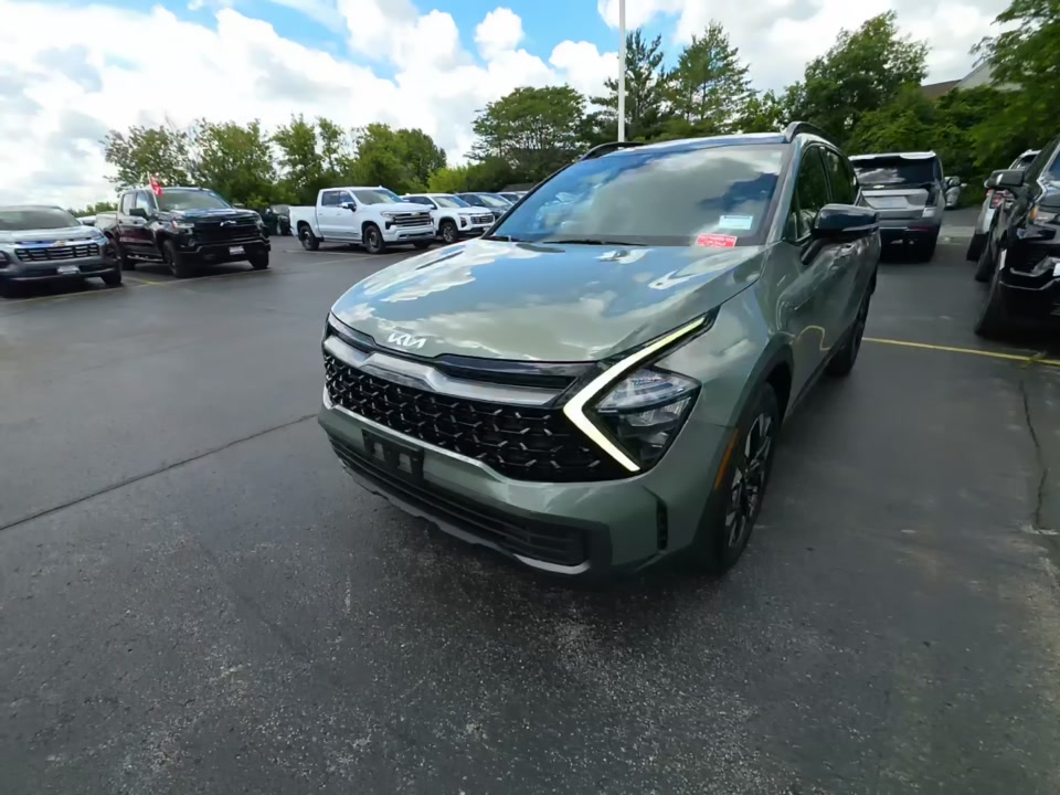 2023 Kia Sportage X-Line AWD
