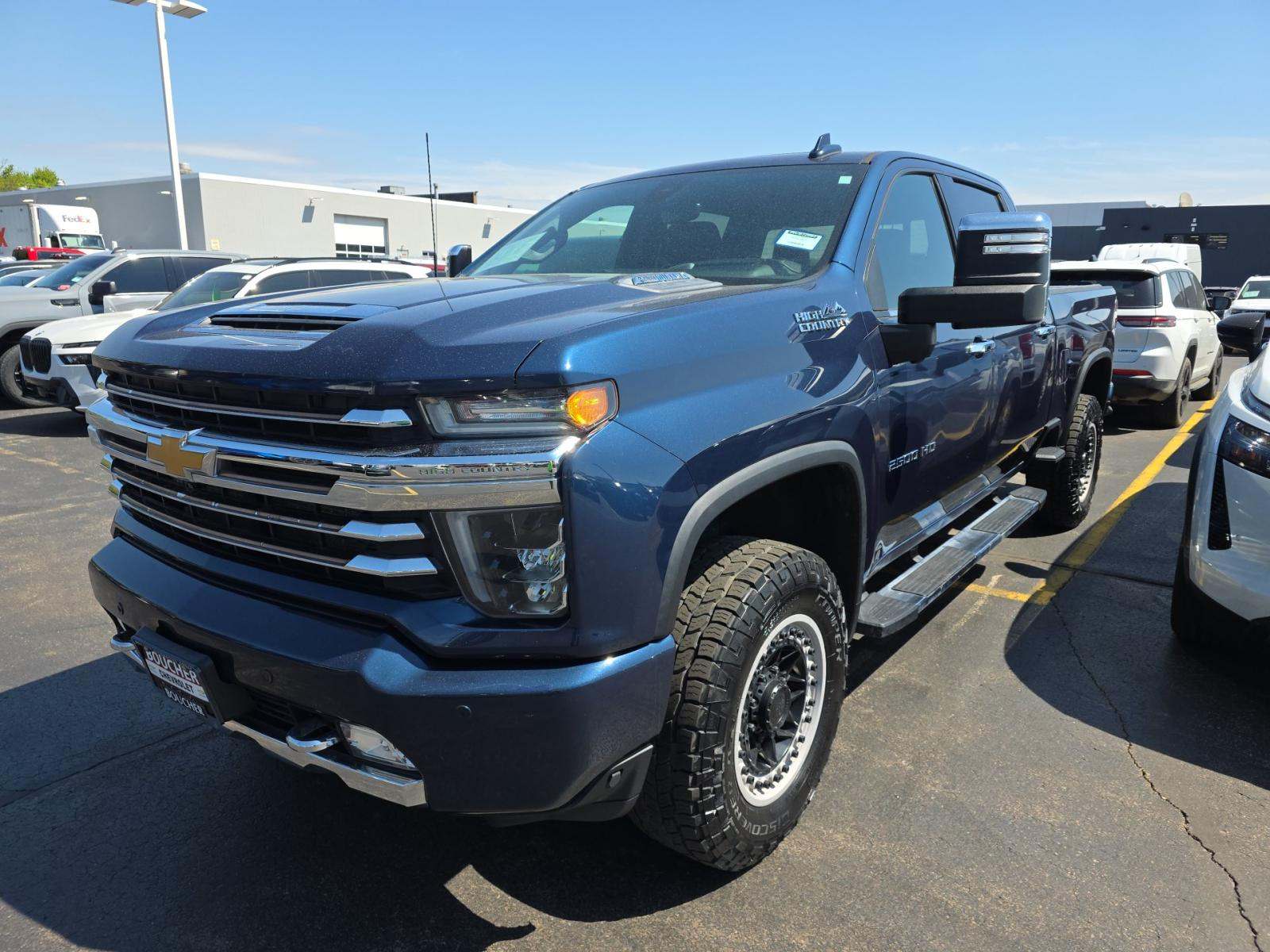 2020 Chevrolet Silverado 2500HD High Country AWD