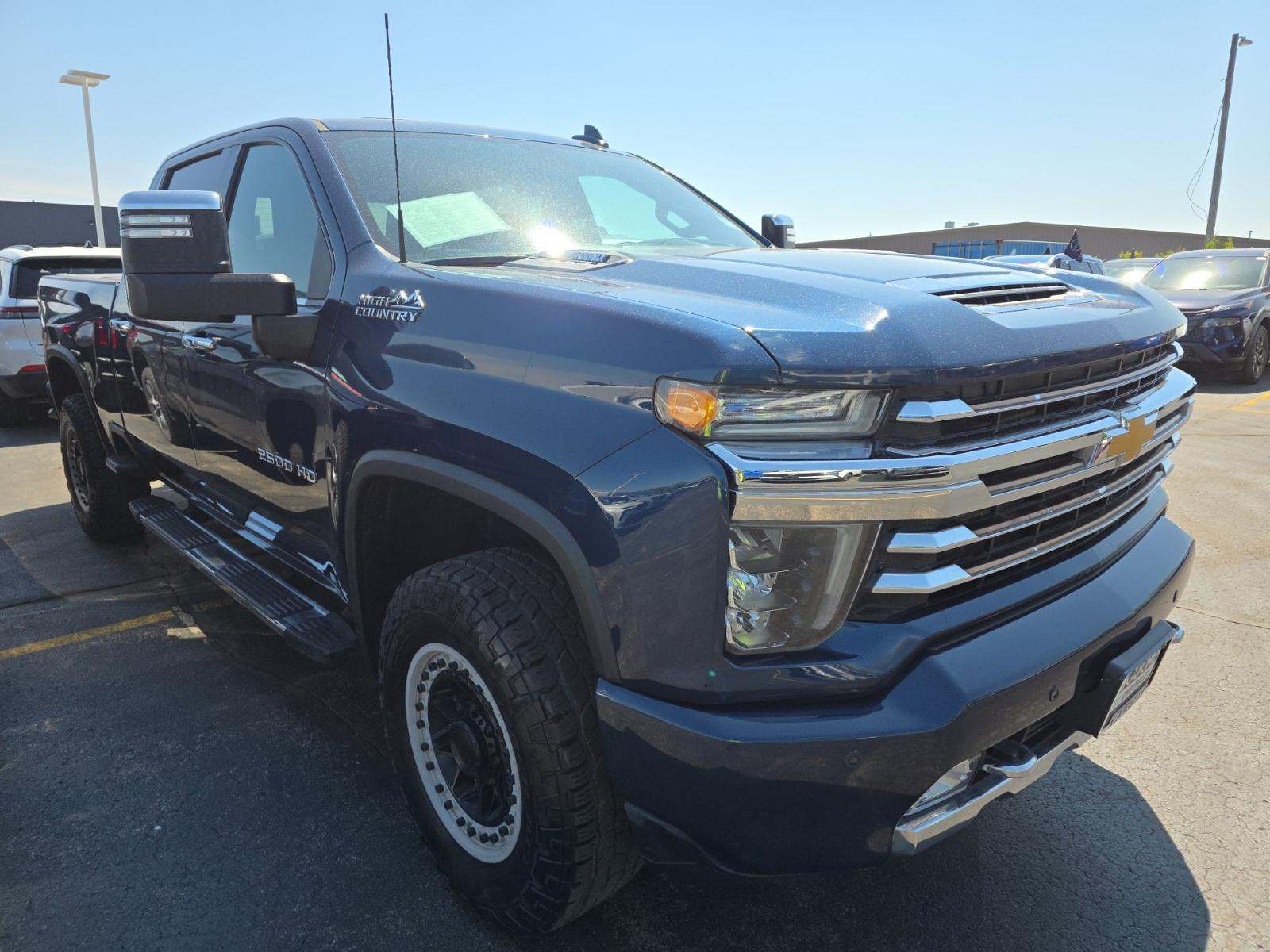 2020 Chevrolet Silverado 2500HD High Country AWD