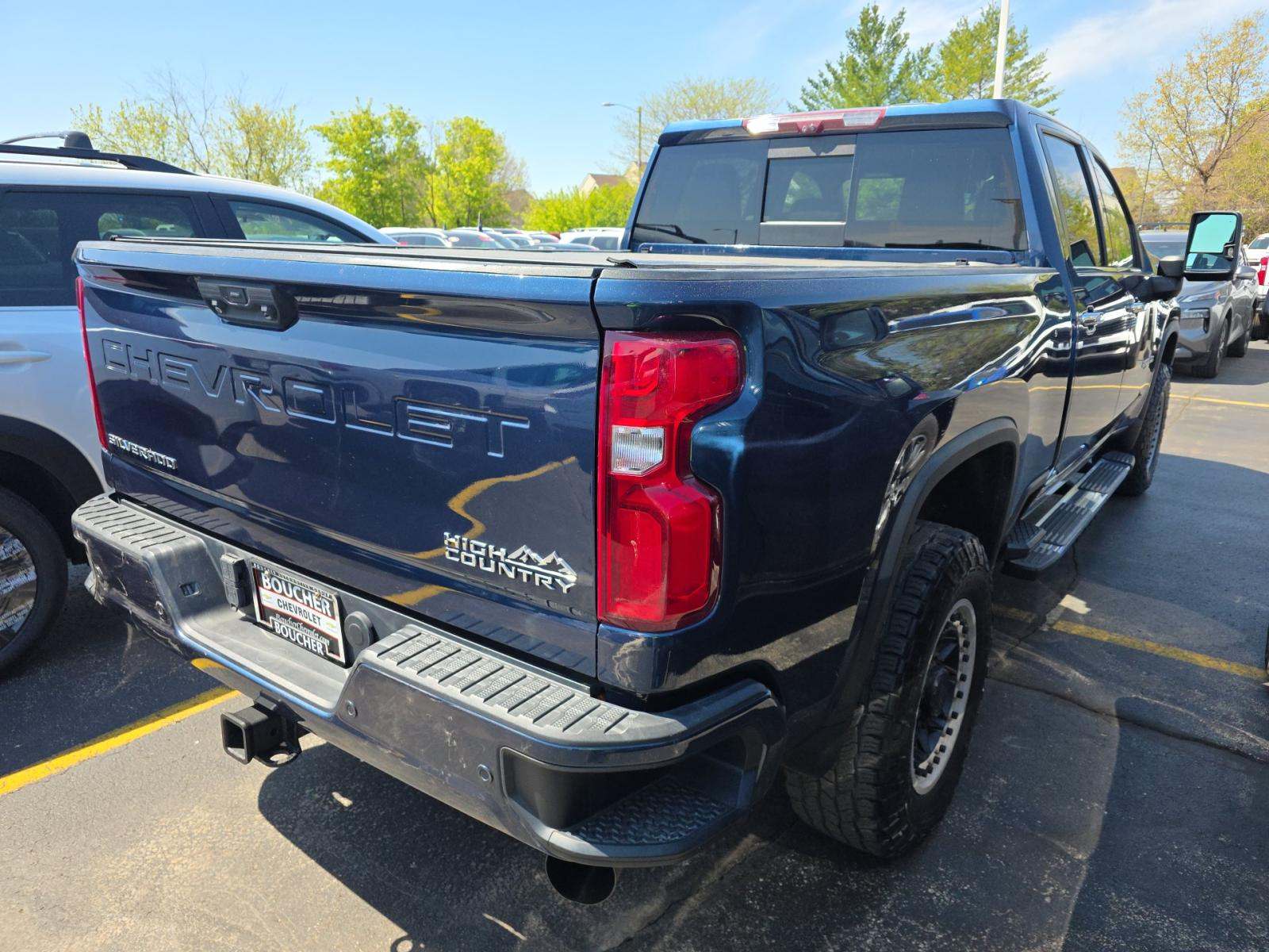 2020 Chevrolet Silverado 2500HD High Country AWD
