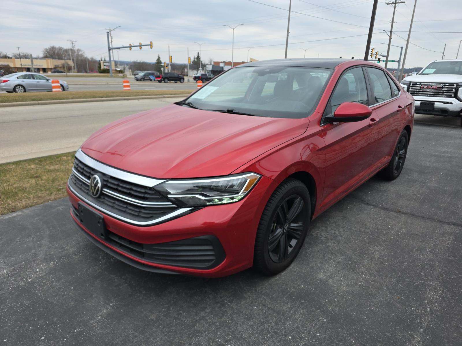 2022 Volkswagen Jetta 1.5T SE FWD