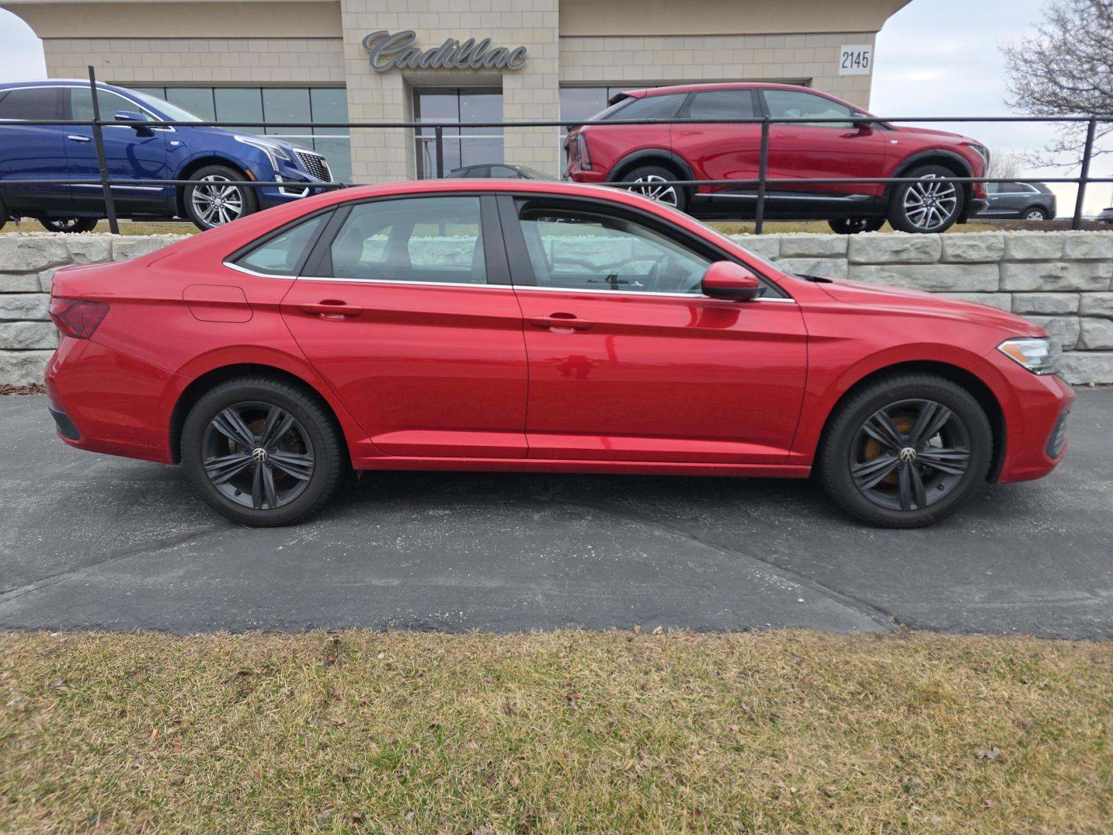2022 Volkswagen Jetta 1.5T SE FWD
