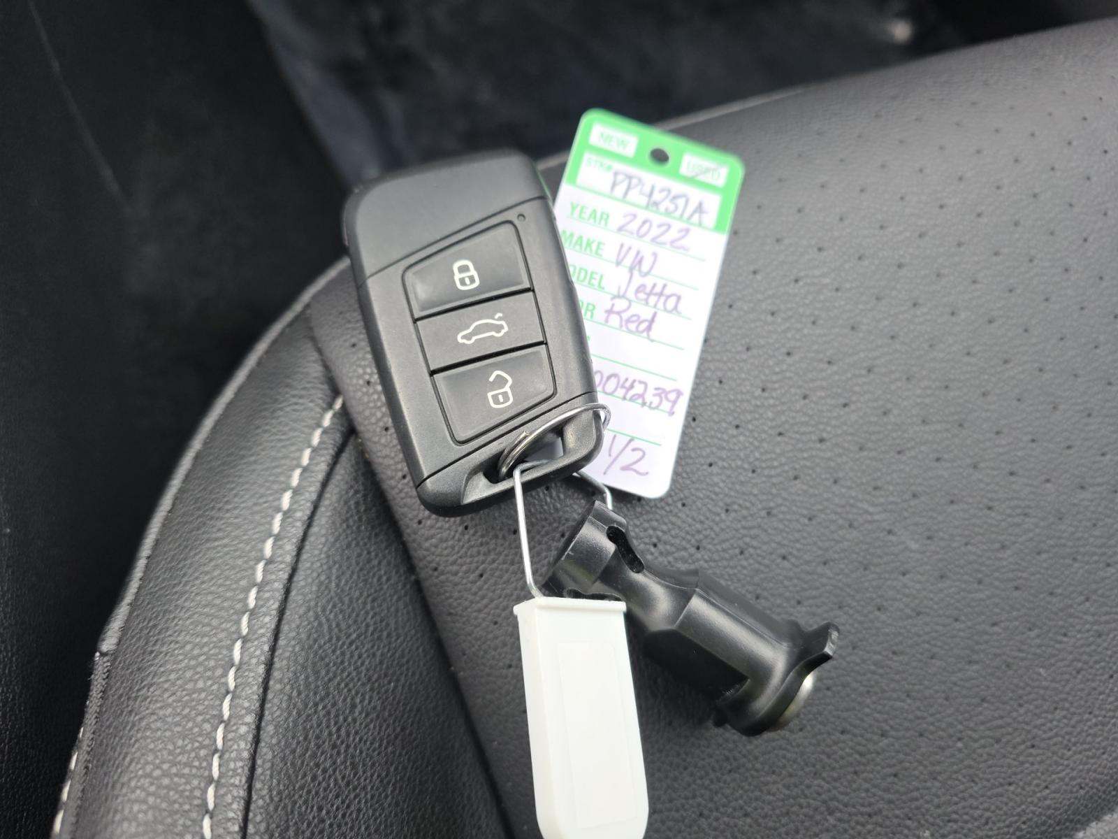 2022 Volkswagen Jetta 1.5T SE FWD