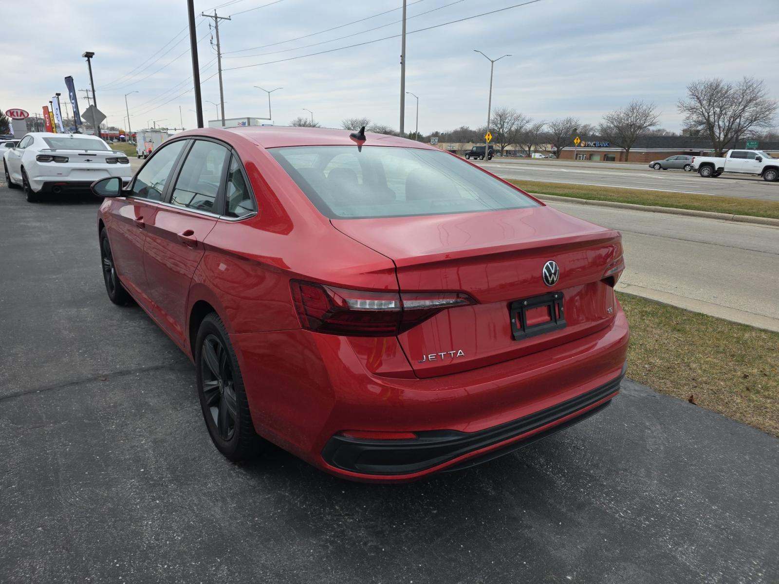 2022 Volkswagen Jetta 1.5T SE FWD
