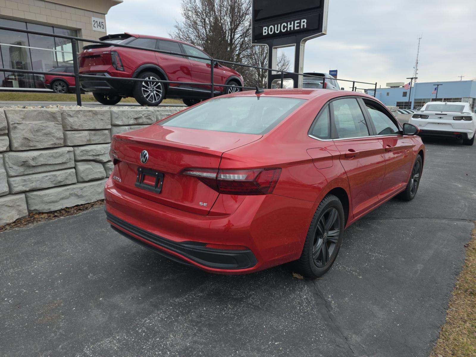 2022 Volkswagen Jetta 1.5T SE FWD