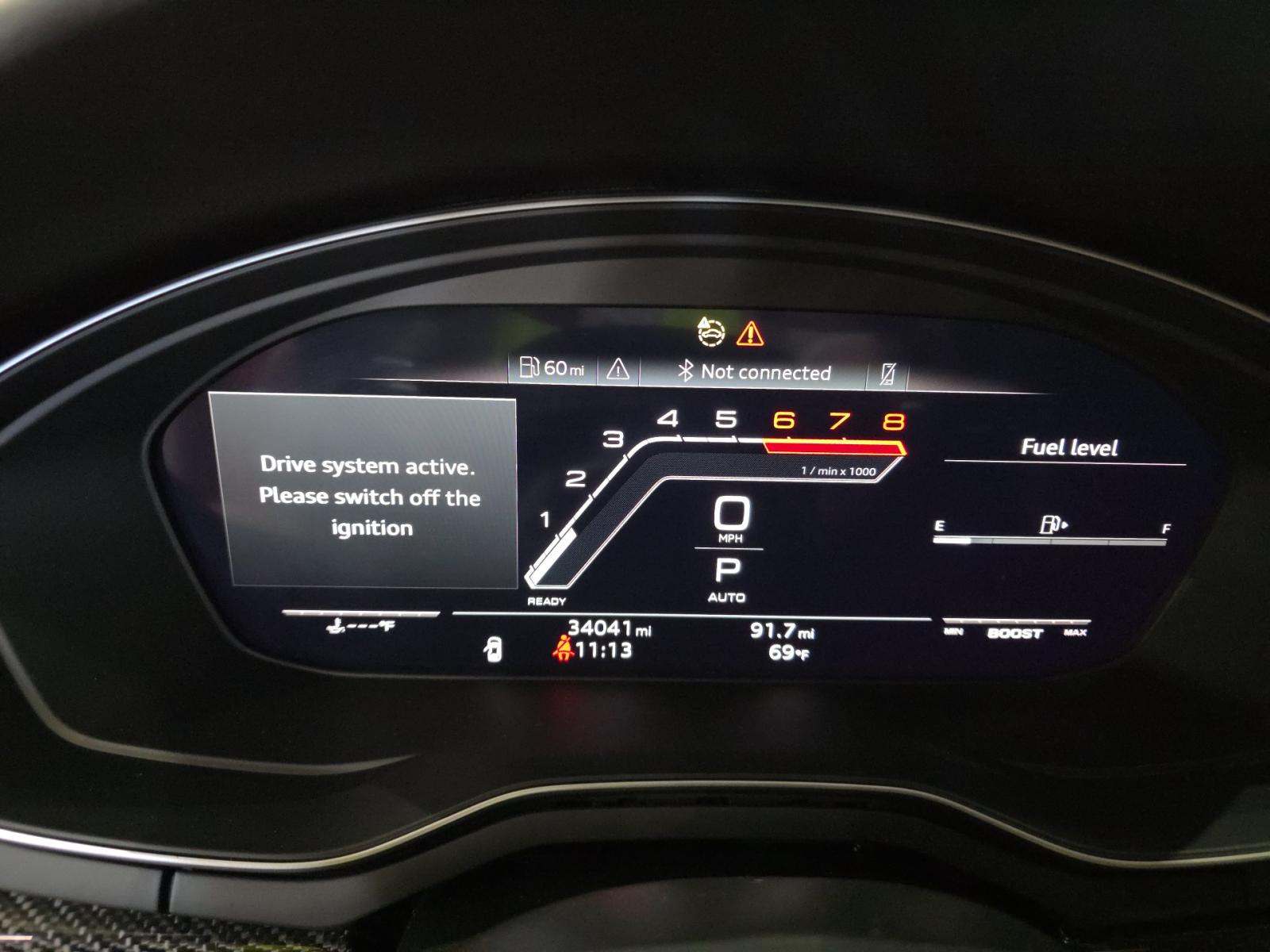 2023 Audi RS 5 Base AWD