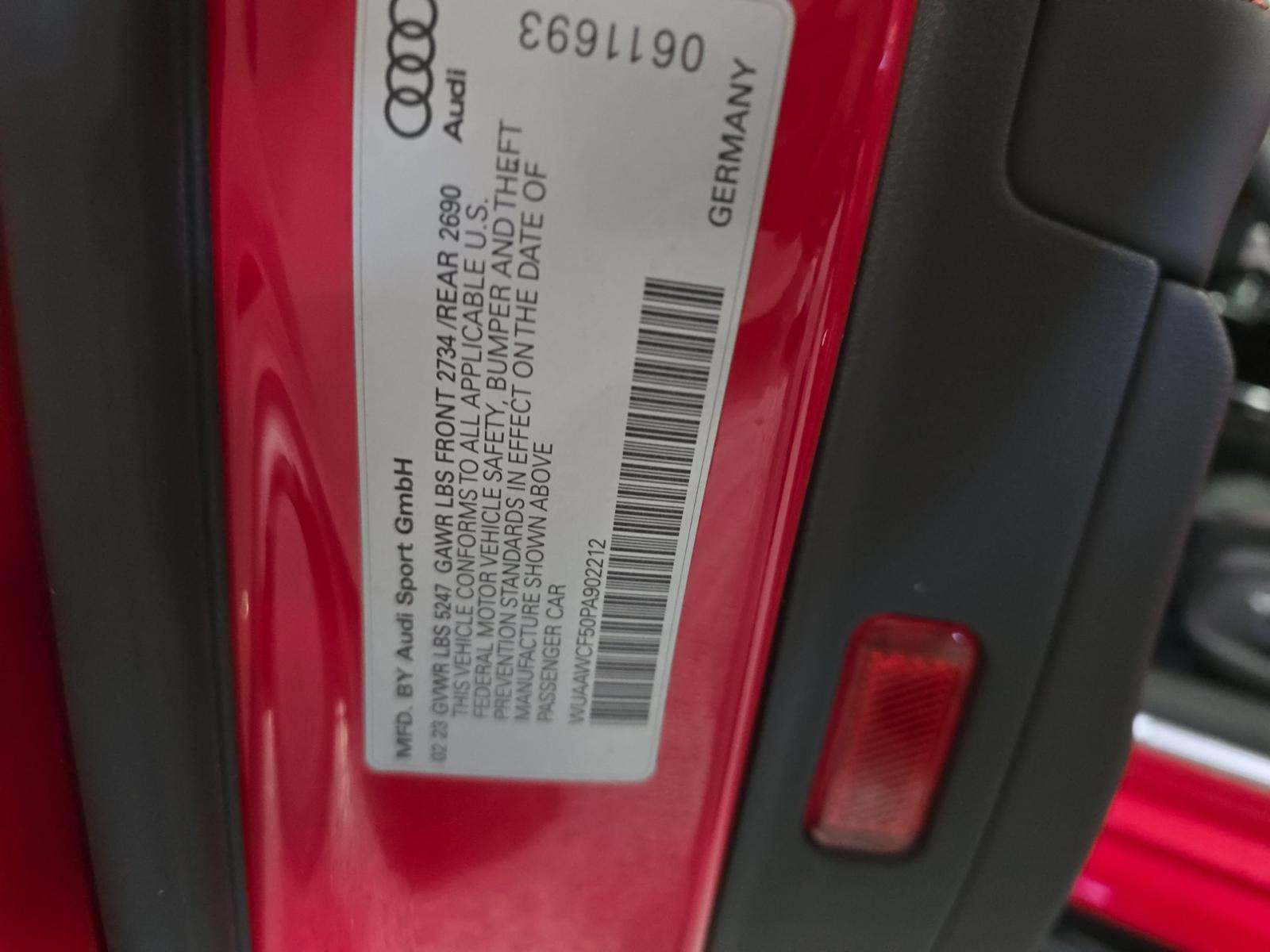 2023 Audi RS 5 Base AWD