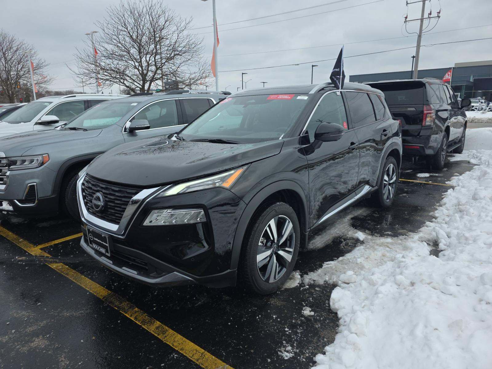 2023 Nissan Rogue SL AWD