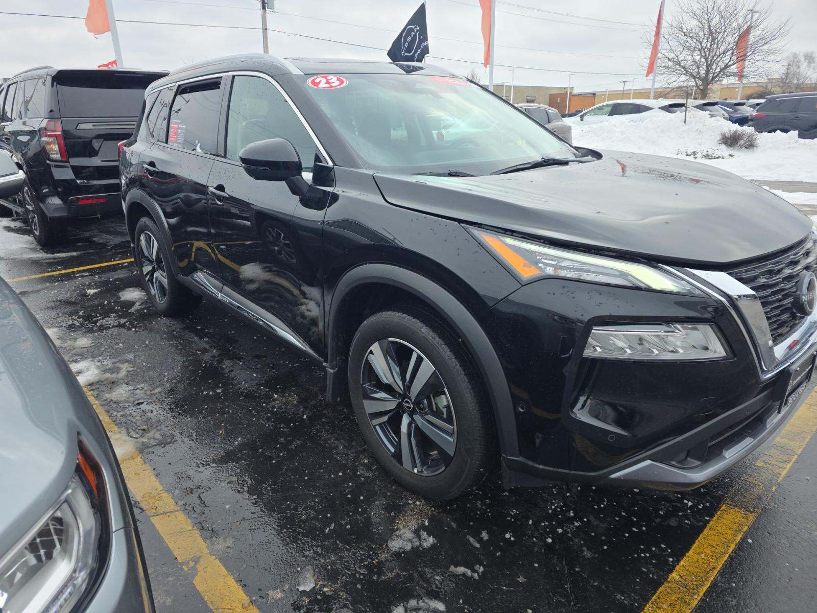2023 Nissan Rogue SL AWD