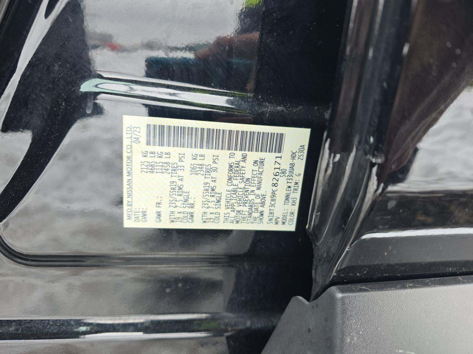 2023 Nissan Rogue SL AWD