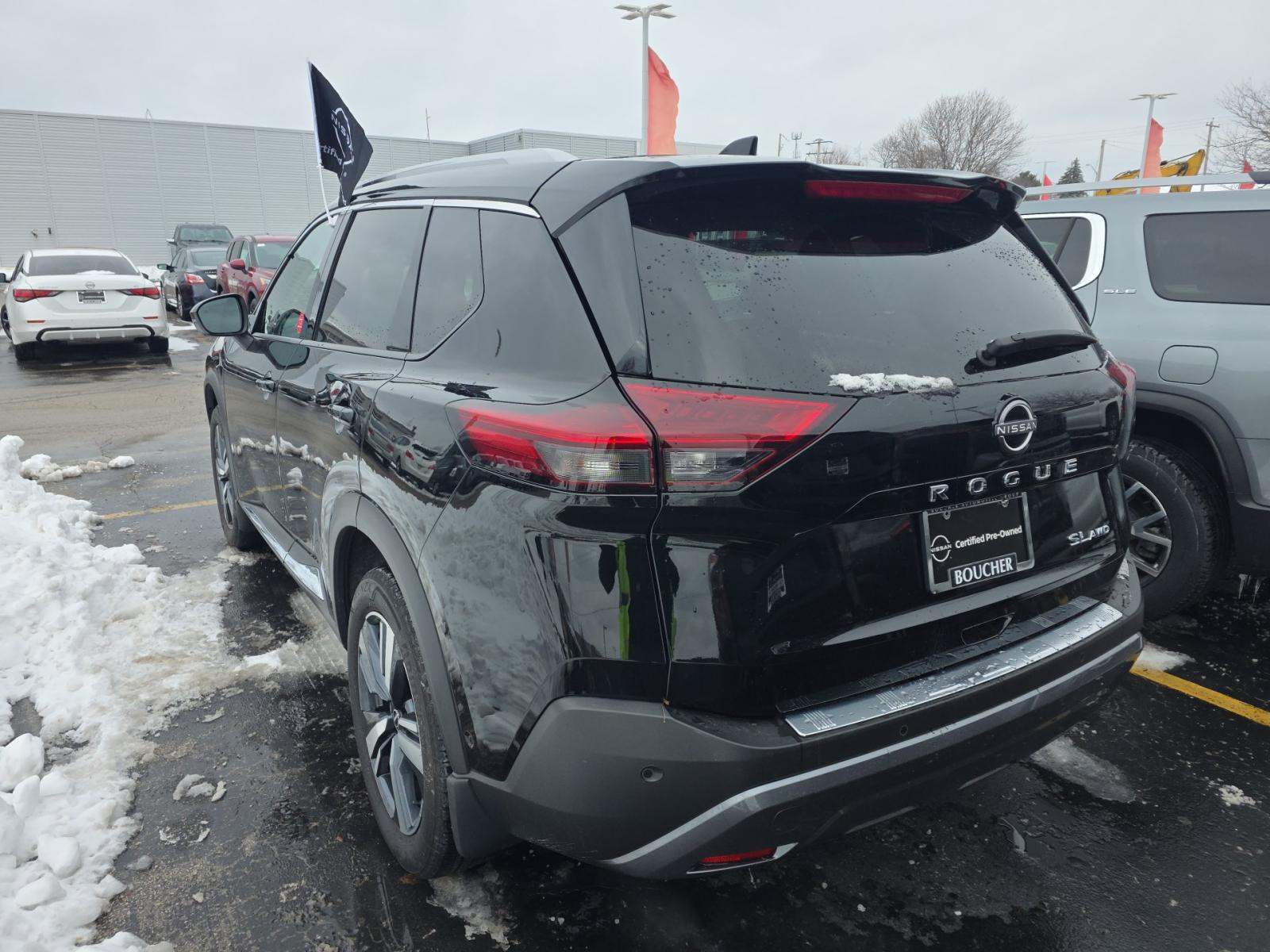 2023 Nissan Rogue SL AWD