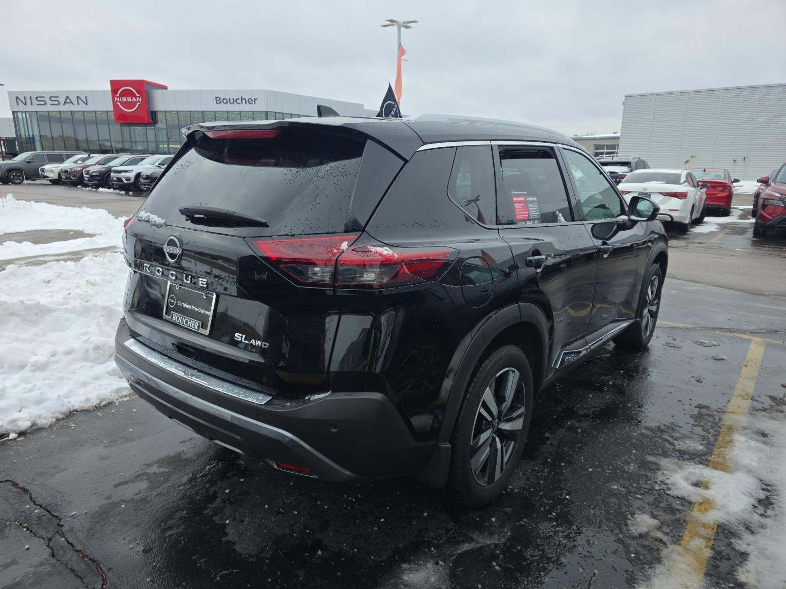 2023 Nissan Rogue SL AWD