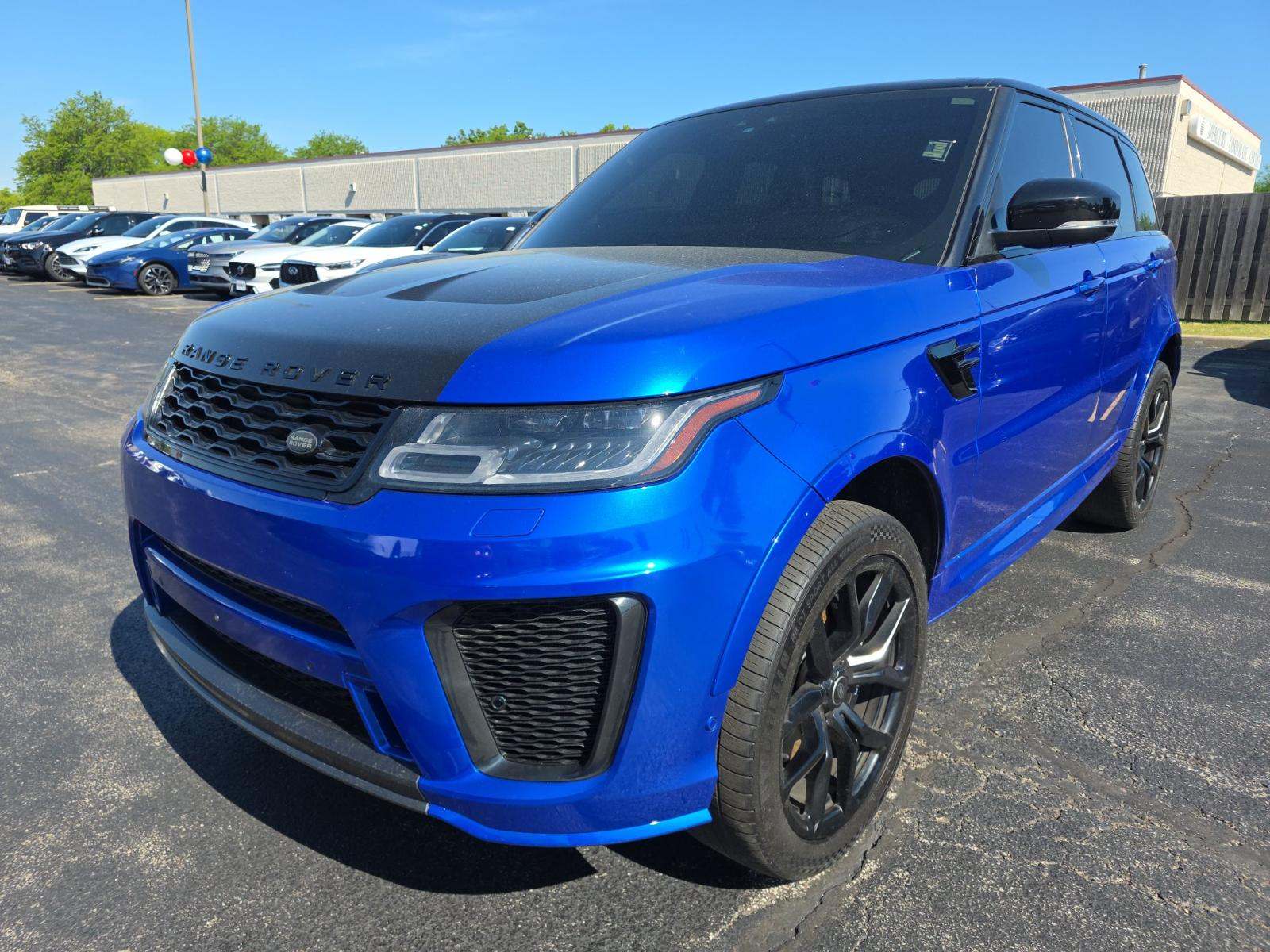 2019 Land Rover Range Rover Sport SVR AWD