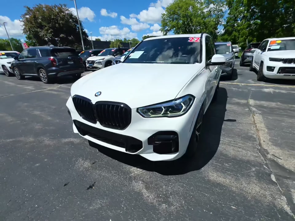 2022 BMW X5 xDrive40i AWD