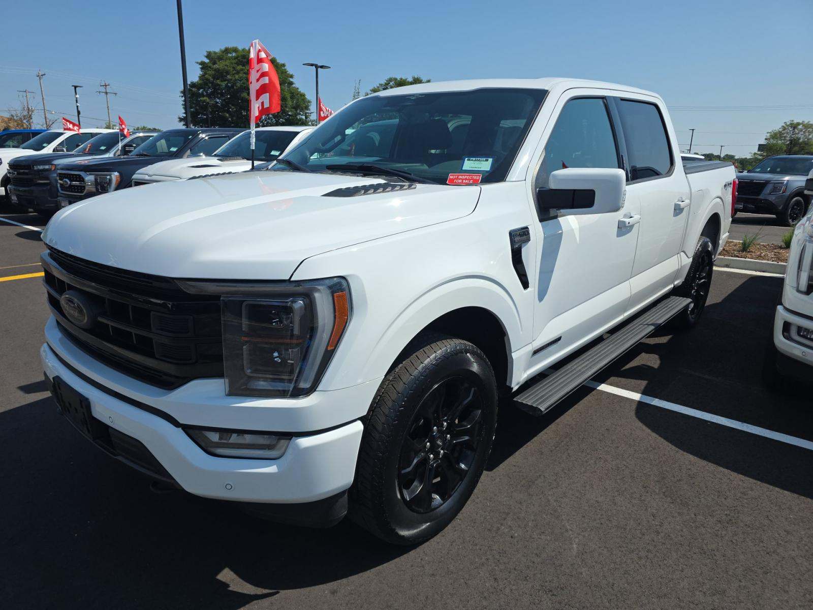 2023 Ford F-150 Hybrid Lariat AWD