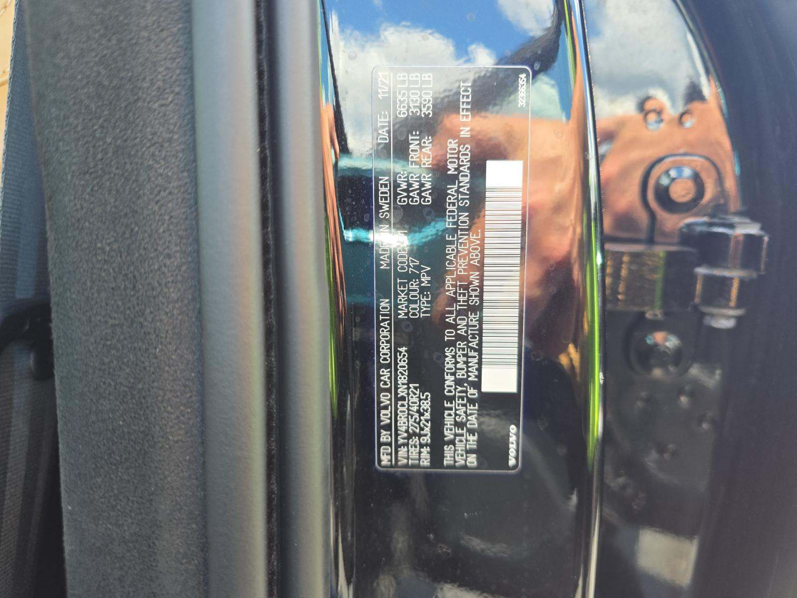 2022 Volvo XC90 Recharge T8 Inscription AWD