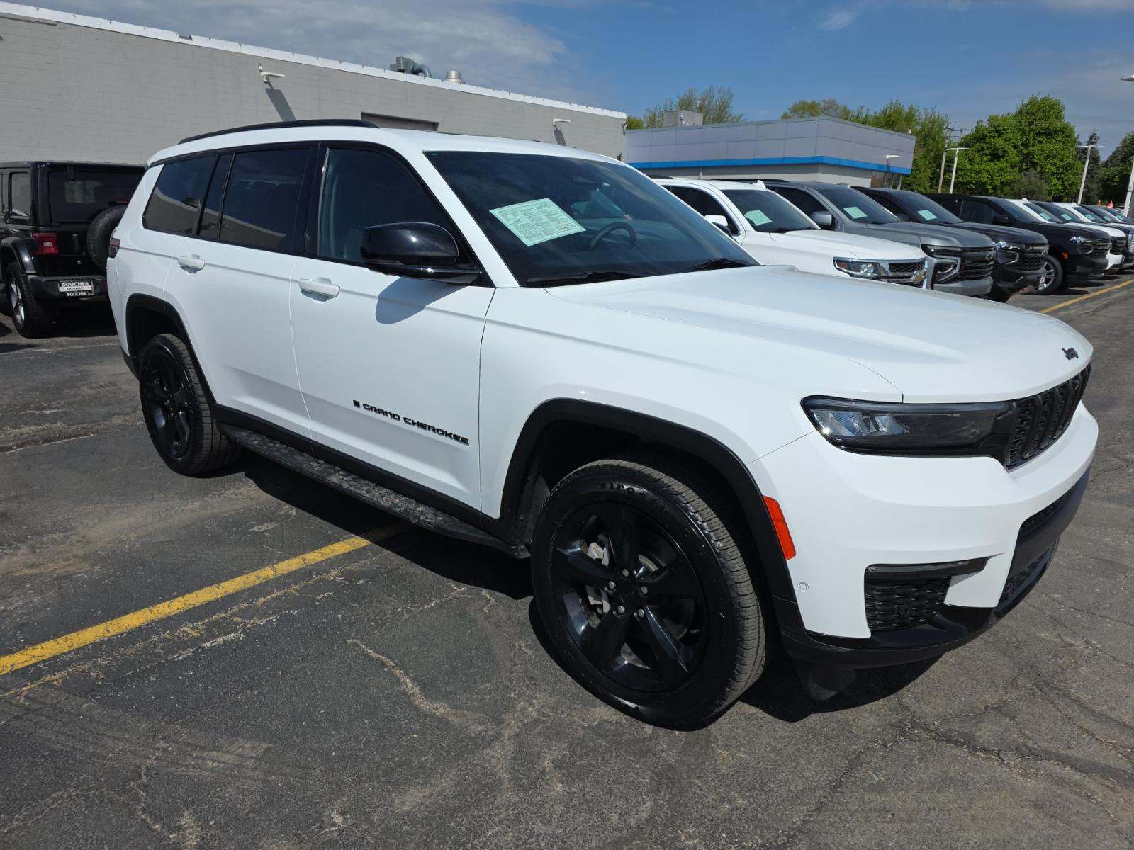 2024 Jeep Grand Cherokee L Limited AWD
