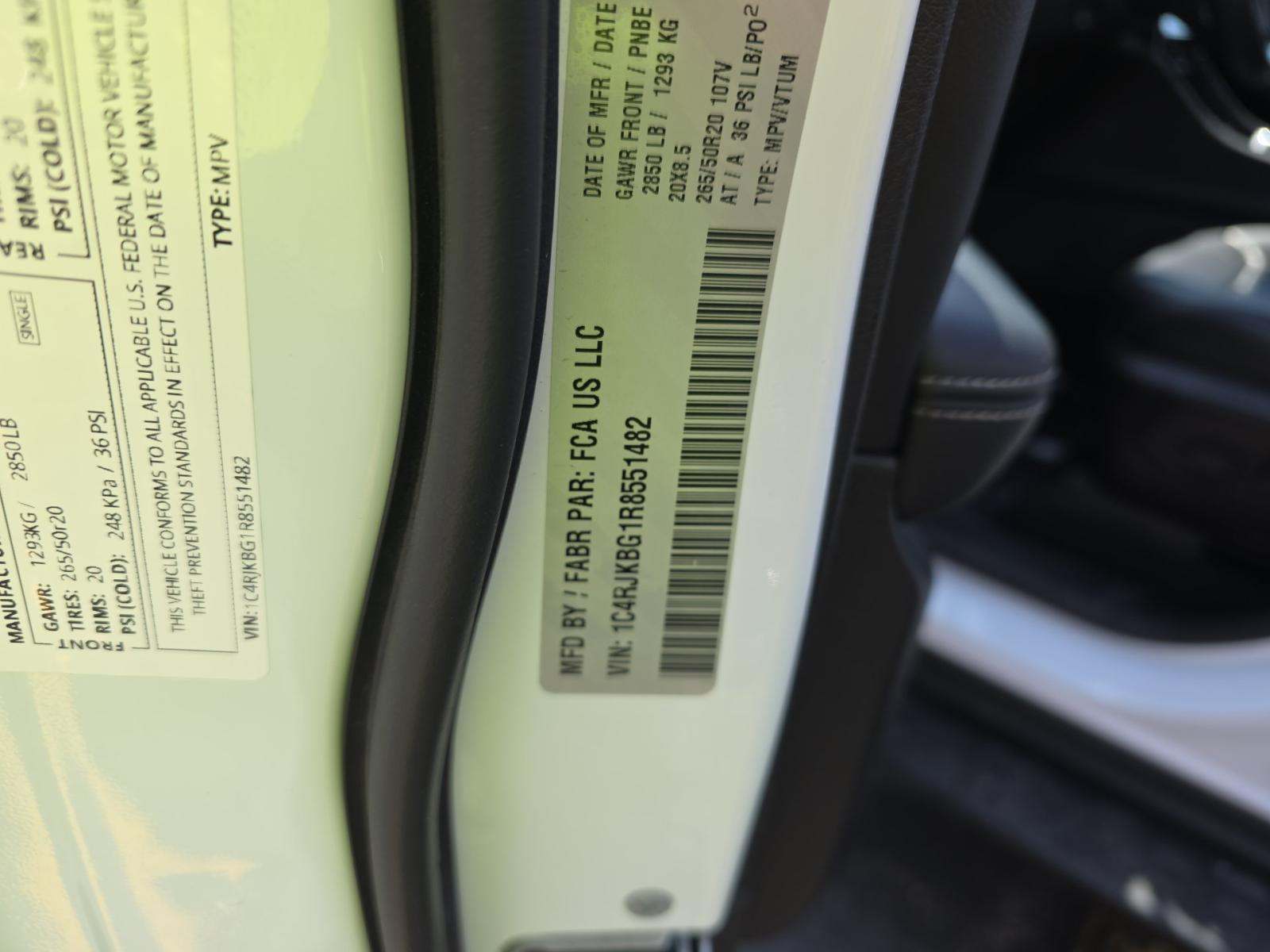 2024 Jeep Grand Cherokee L Limited AWD